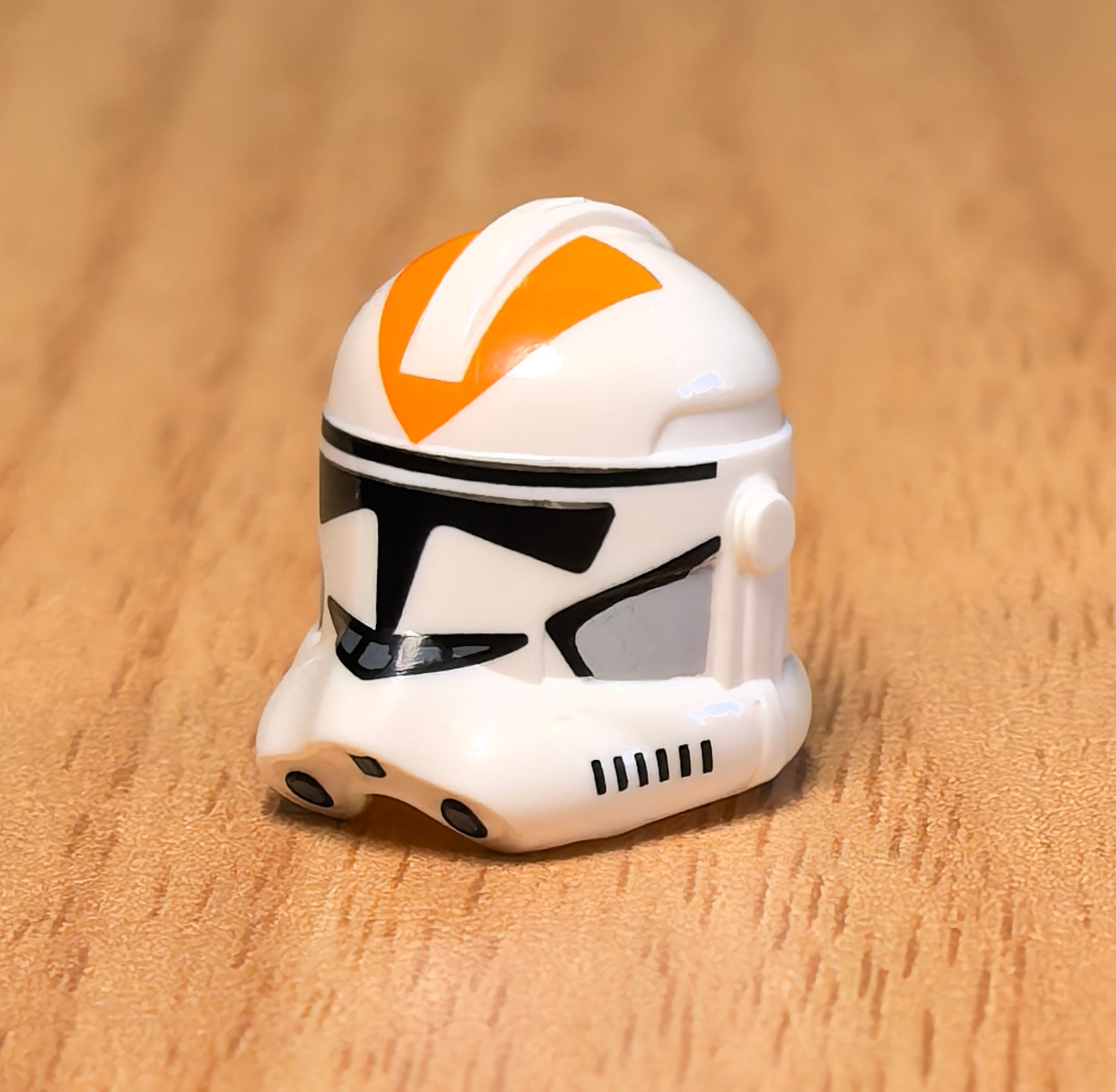 Custom P2 Replica Helmet Smiley Series