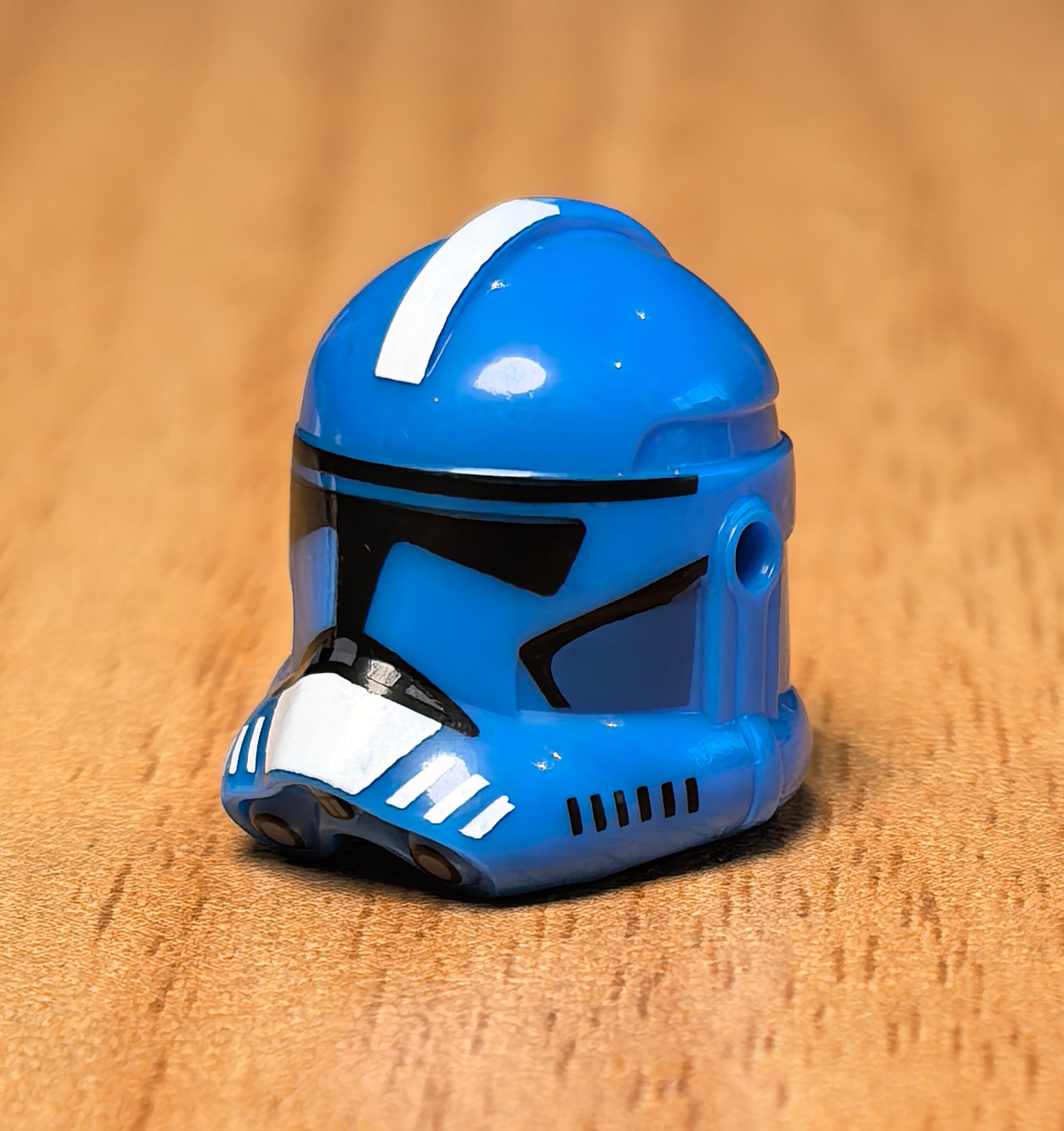 Custom P2 Replica Helmet With Holes