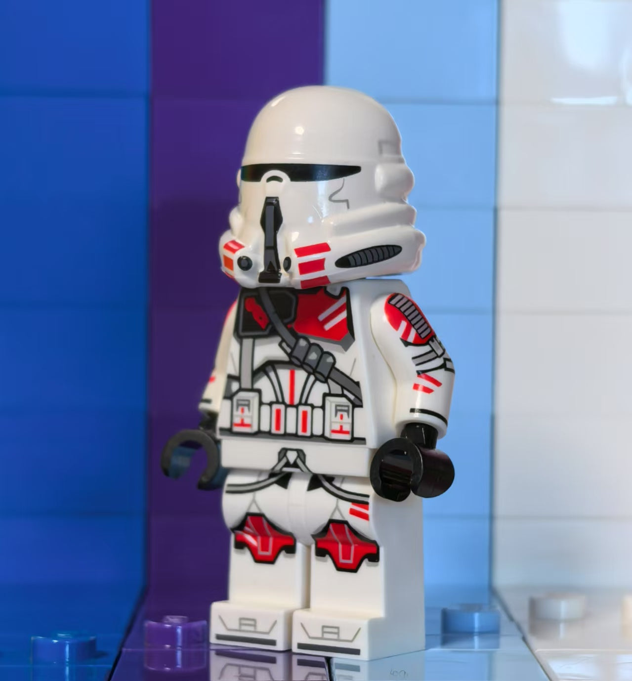Assorted Troopers With Printed Arms