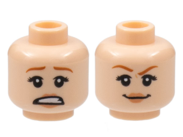 Official Minifigure Heads