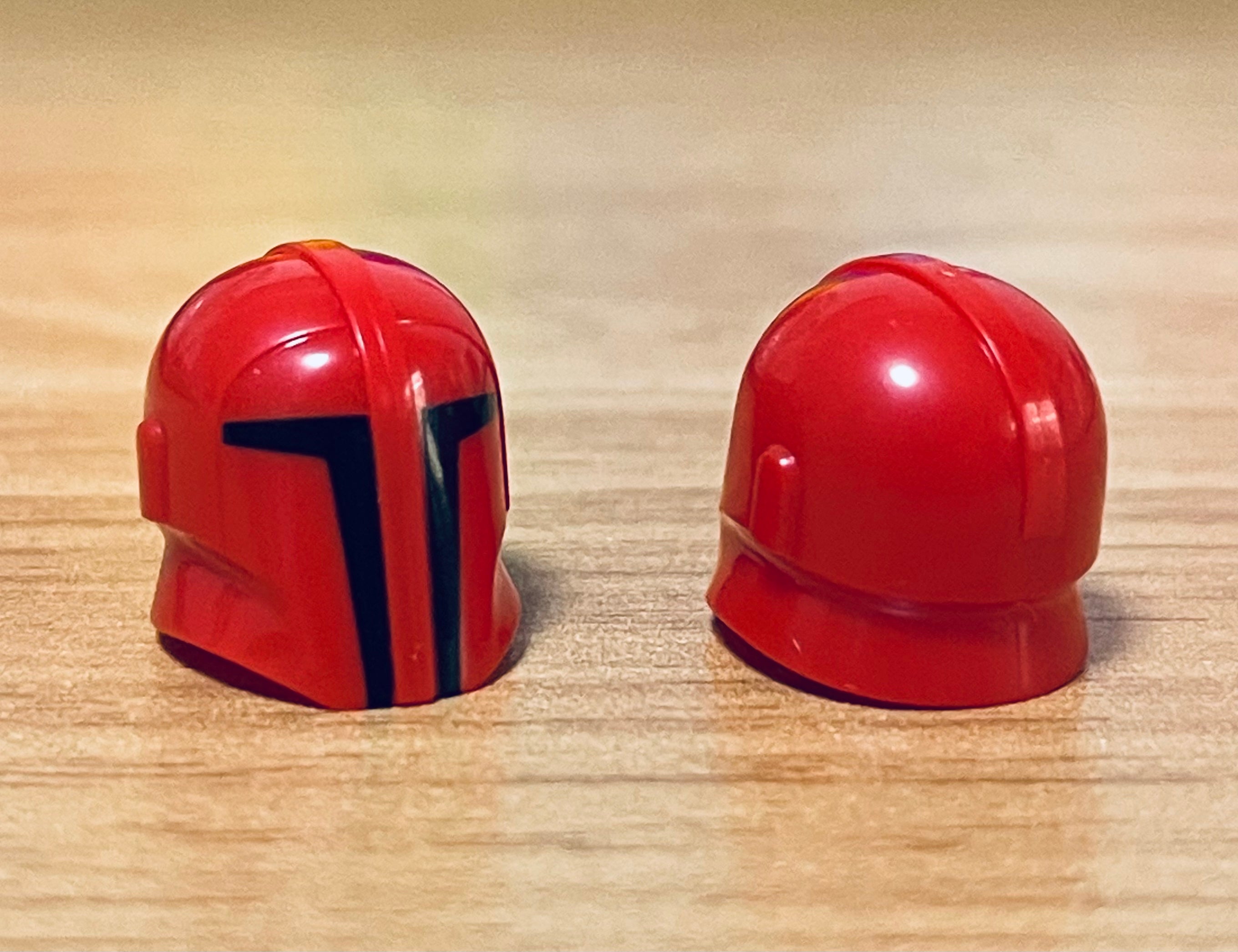 Custom Lobster Guard Helmet