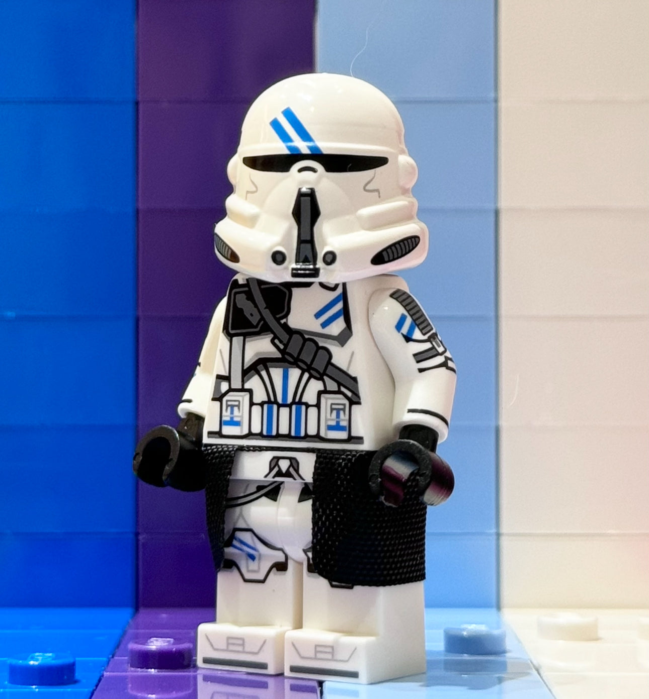 Blue Stripe Paratrooper (Replica Helm)