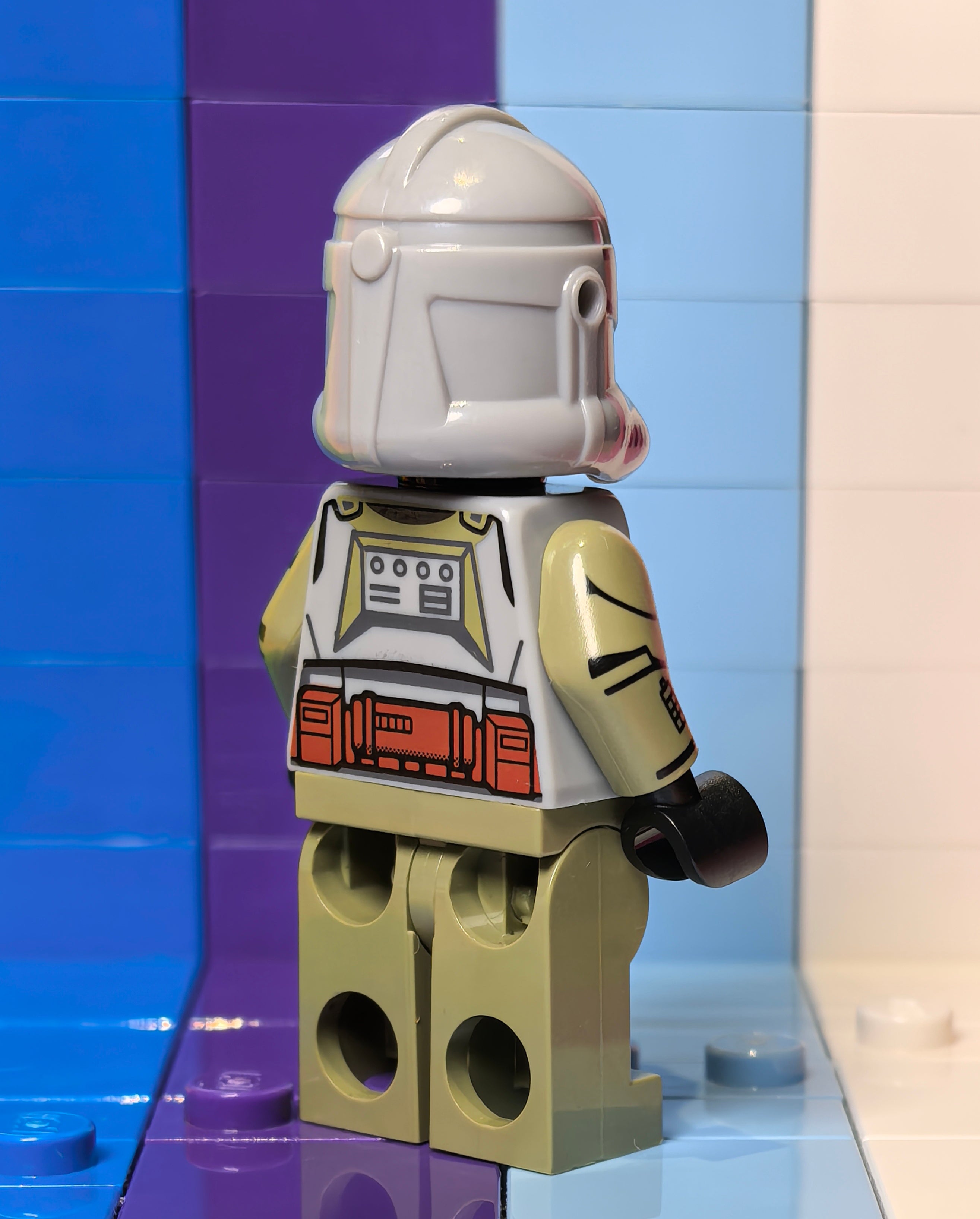 Olive Trooper (Replica Helm)