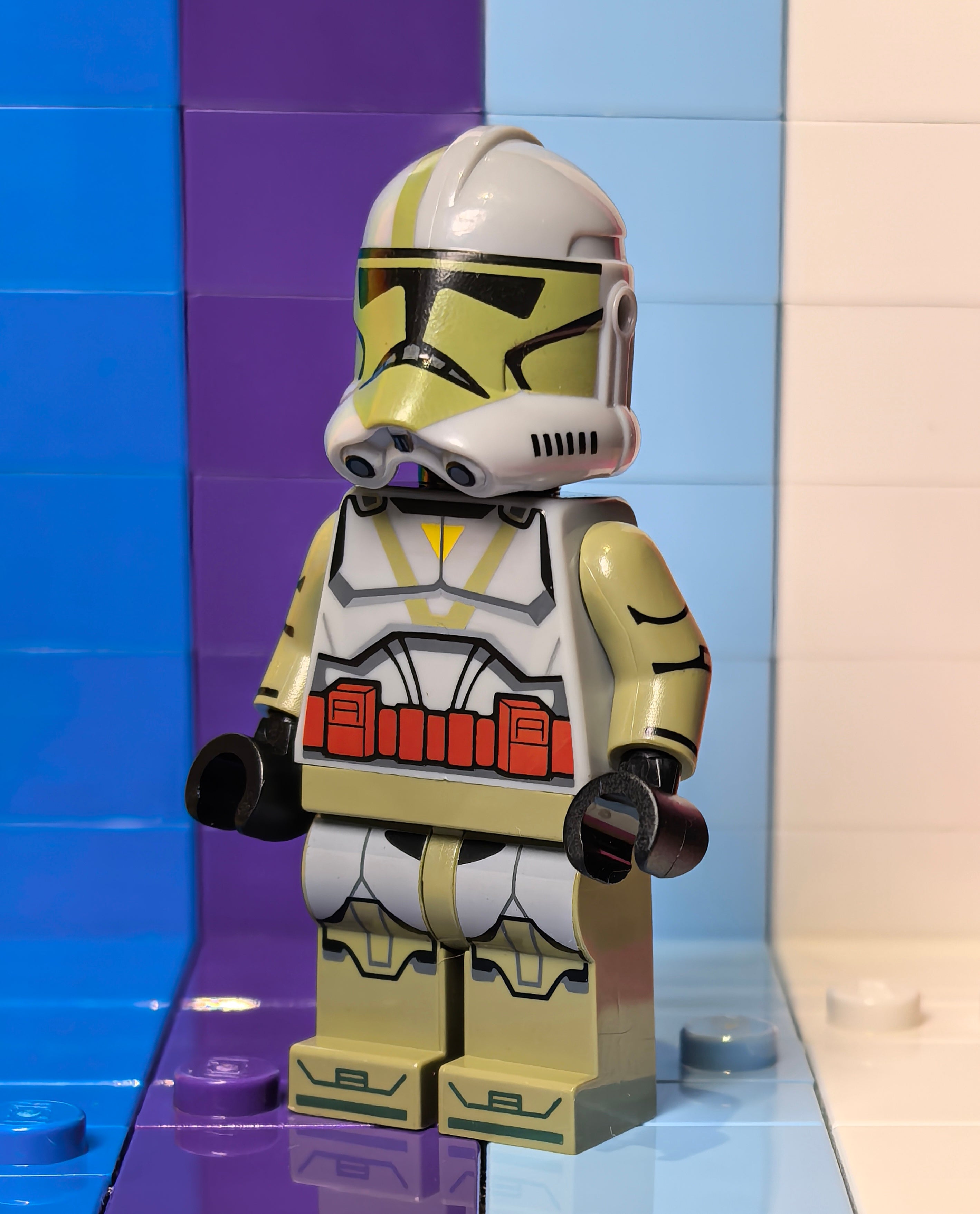 Olive Trooper (Replica Helm)