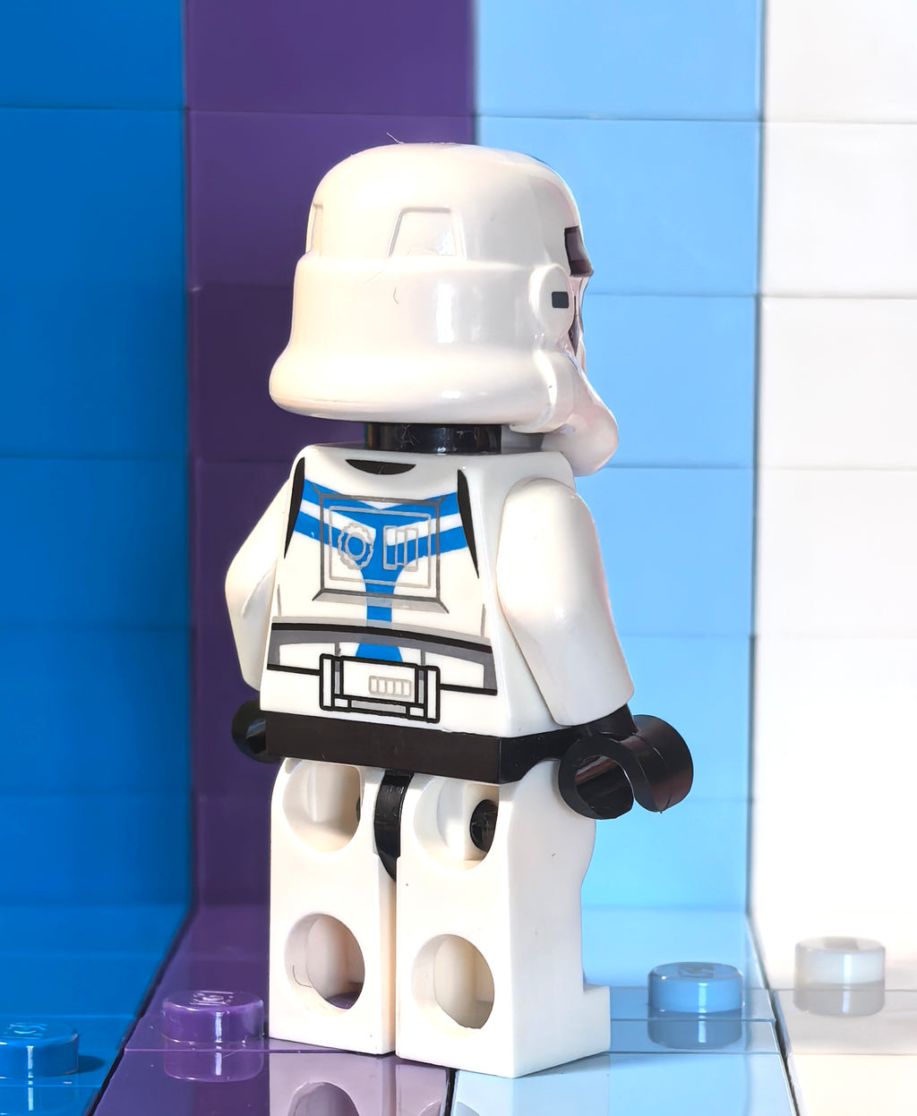 Blue TK Commander (Replica Helm)