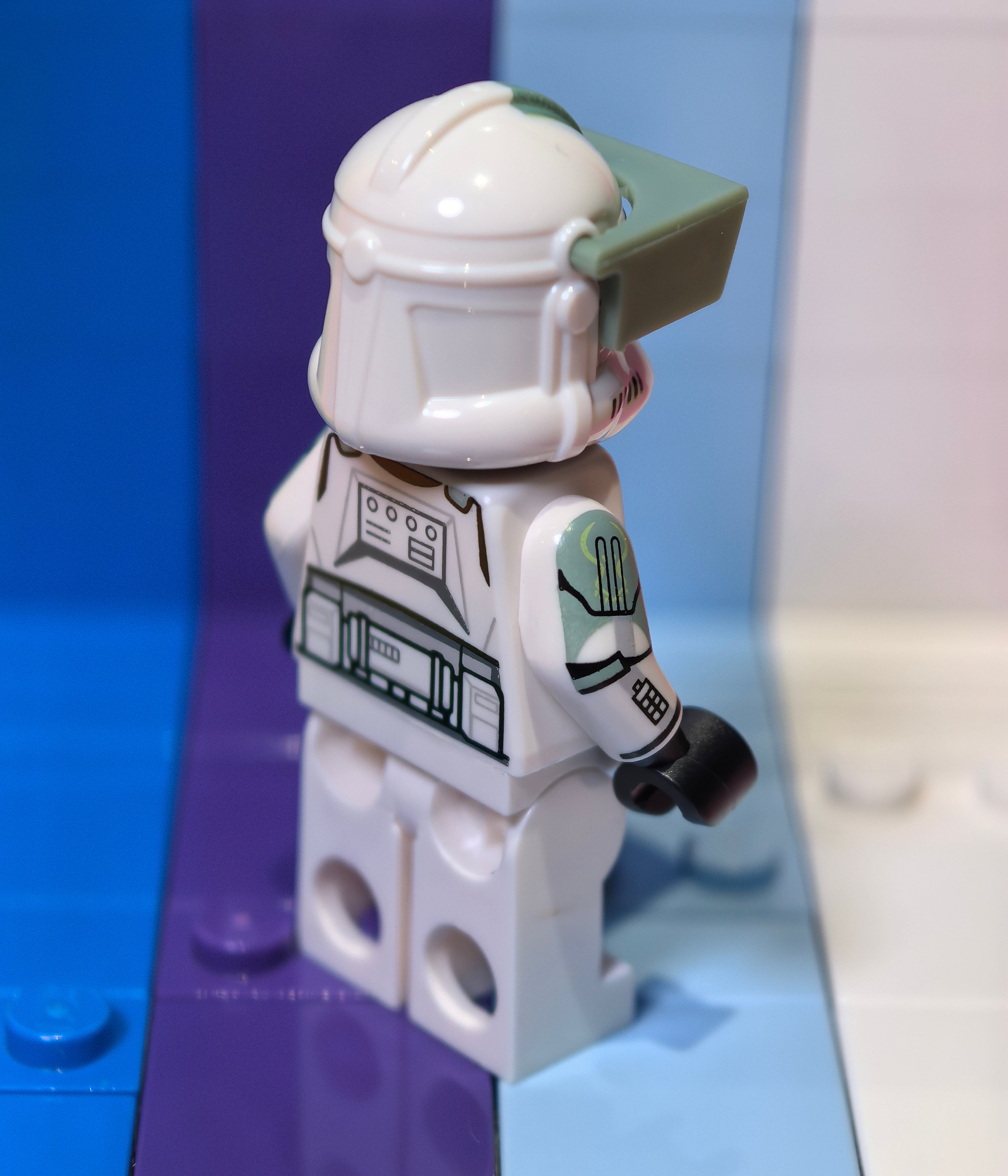 Horn Trooper Captain