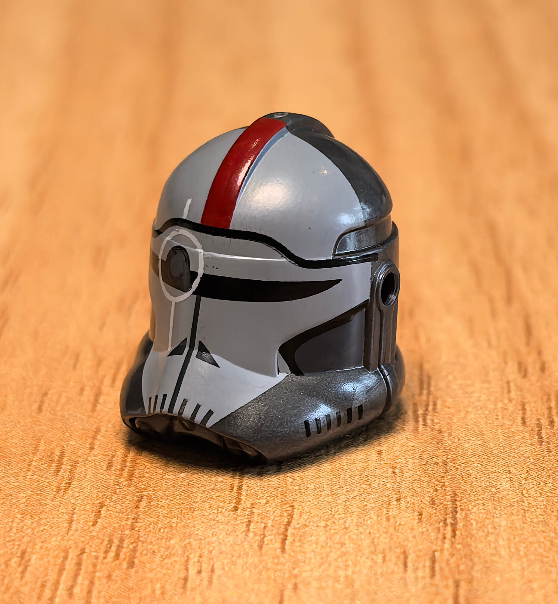 Custom P2 Replica Helmet With Holes