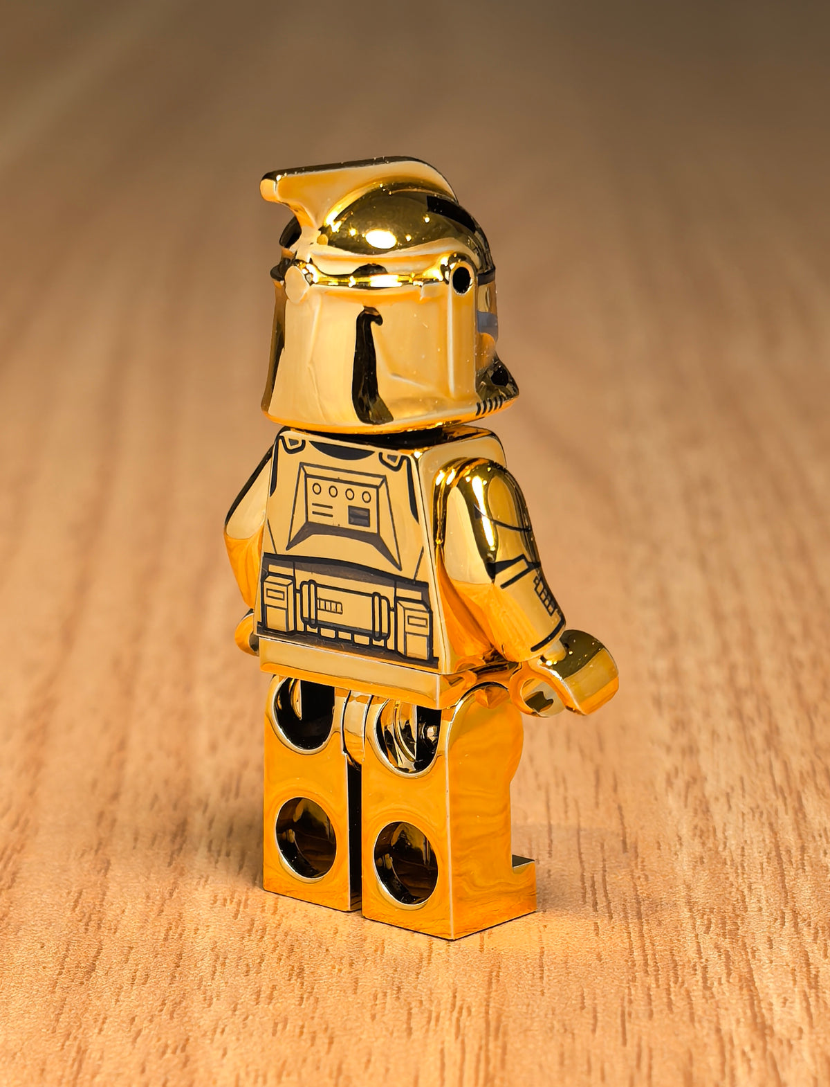 Gold Shiny Troopers (Replica Helm)