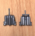 Custom Molded Jetpack Silver
