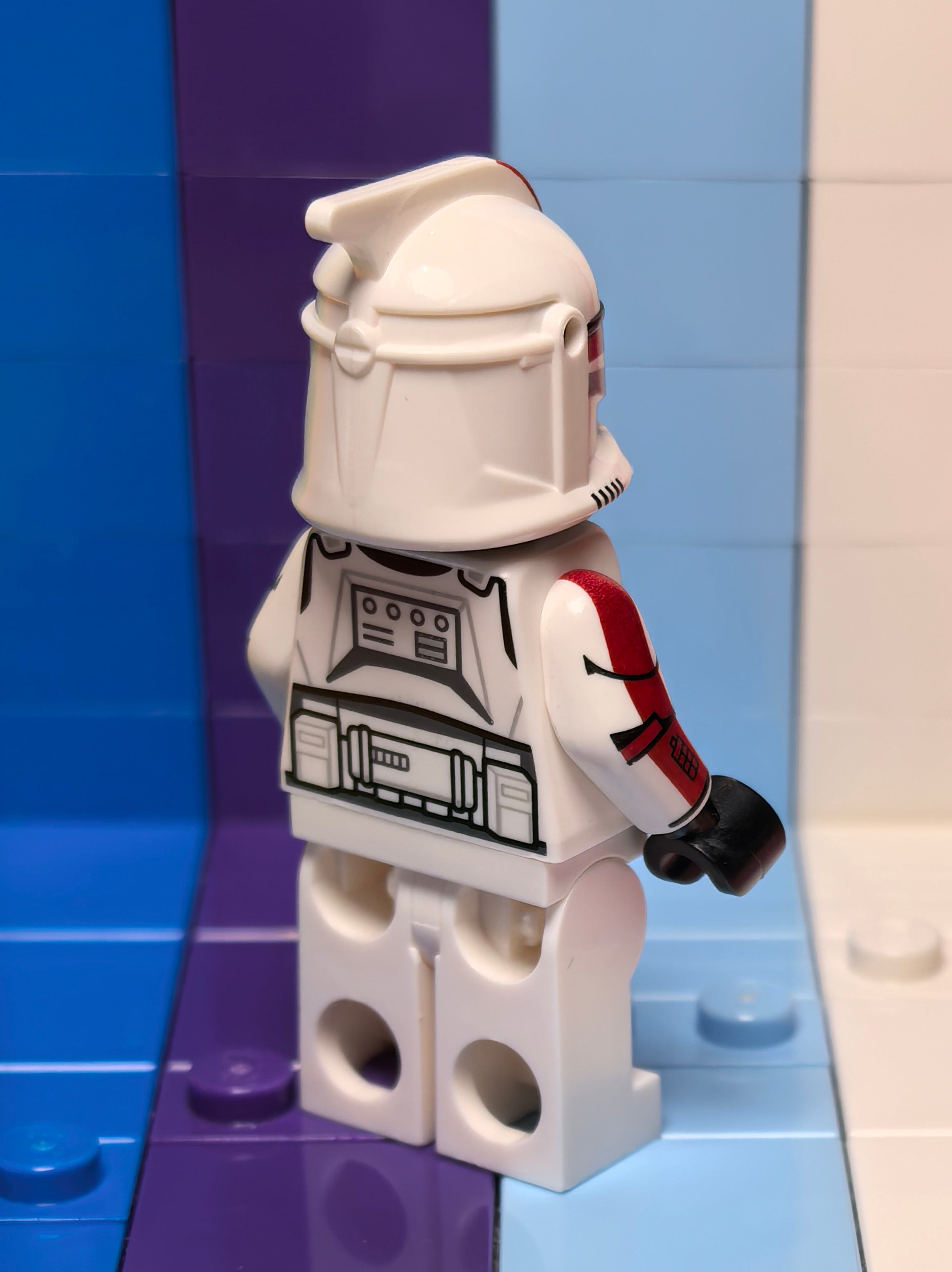 P1 Dark Red Captain (Replica Helm)