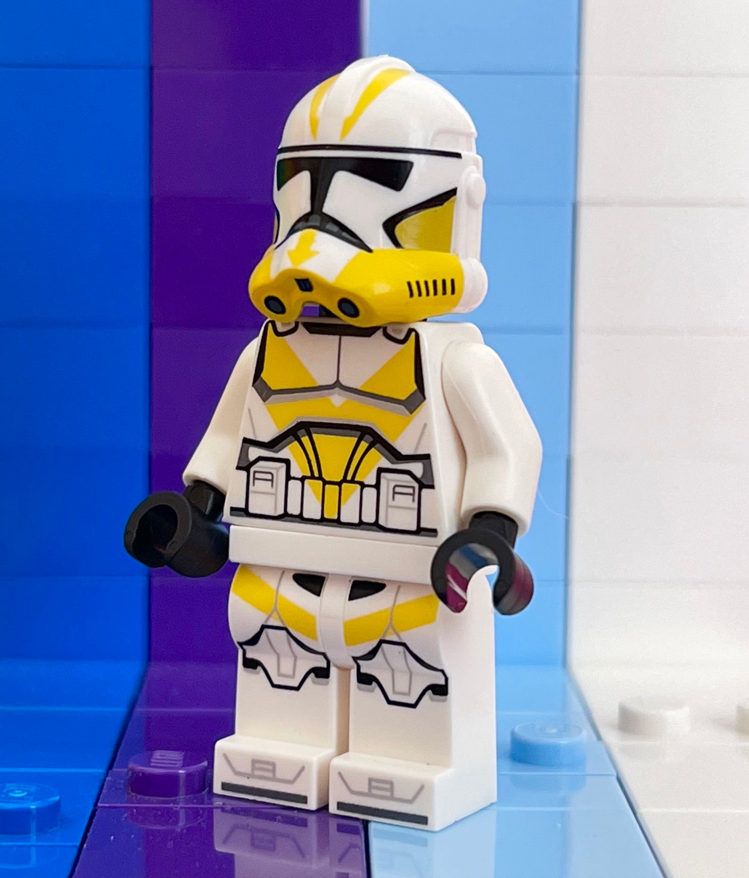 Mustard Trooper 2023 Misprint(Replica Helm)