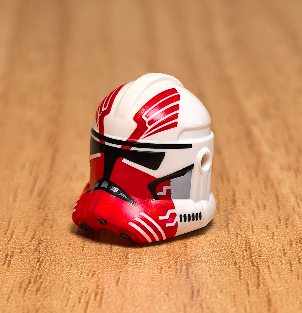 Custom P2 Replica Helmet With Holes