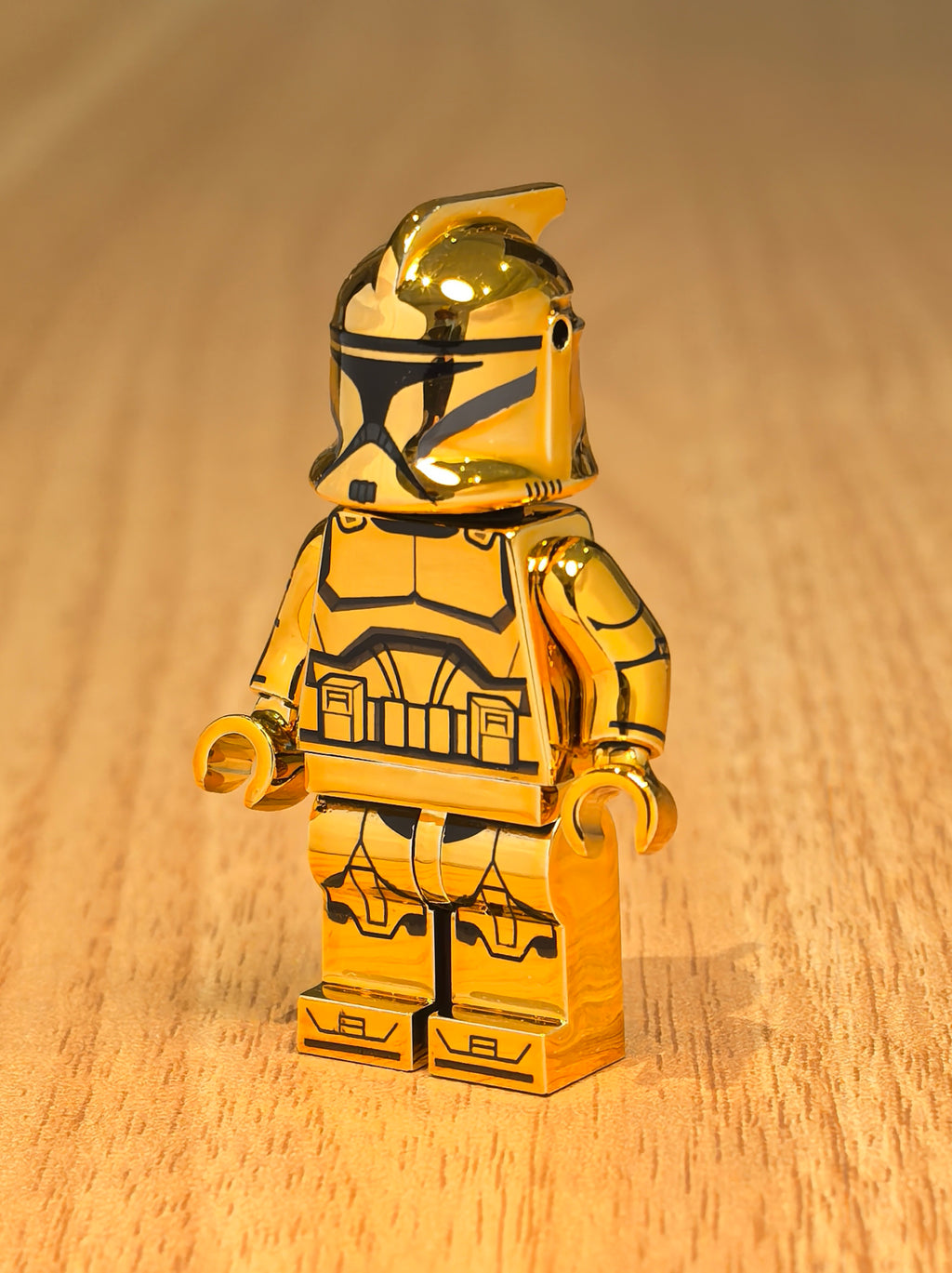 Gold Shiny Troopers (Replica Helm)