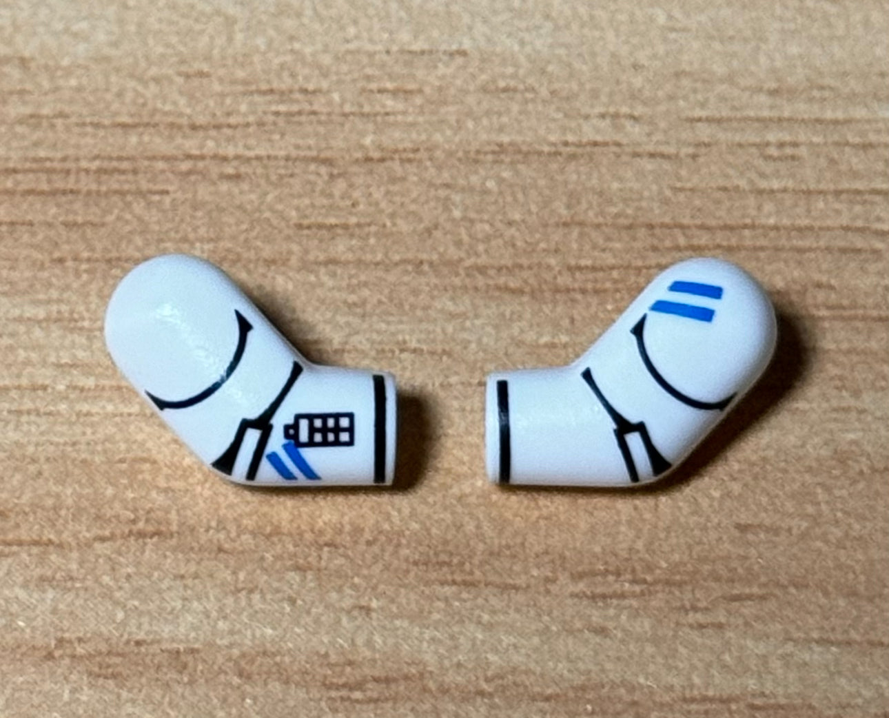 Custom Printed Arms