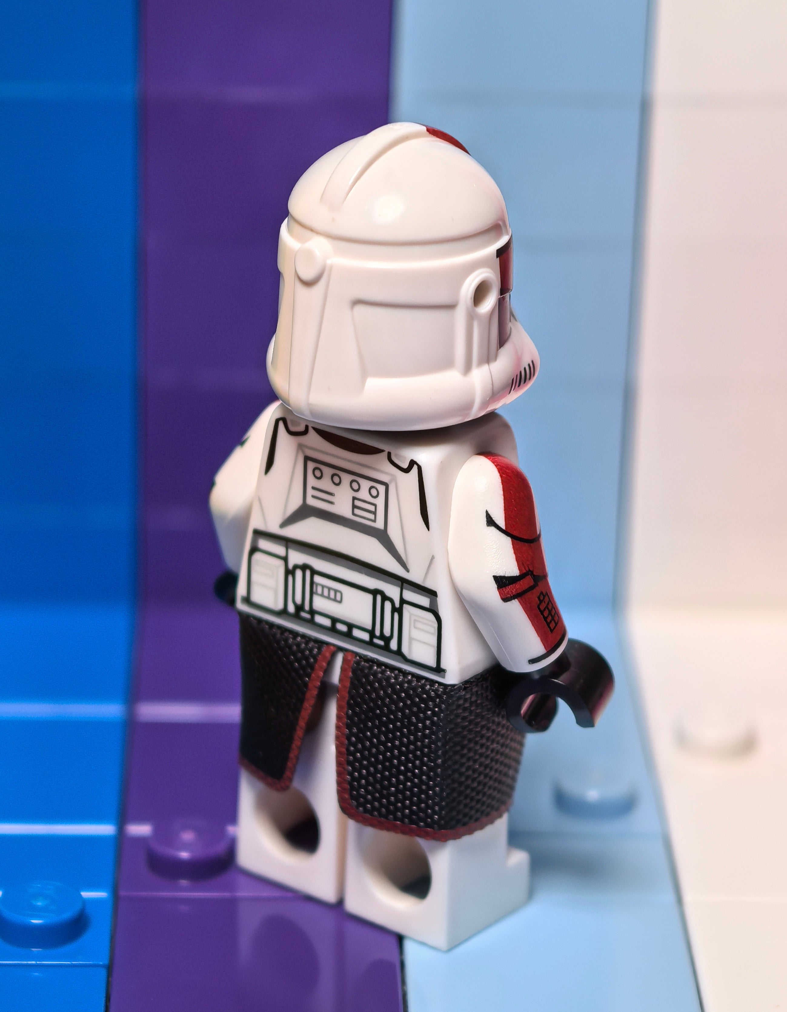 Dark Red Captain (Replica Helm)