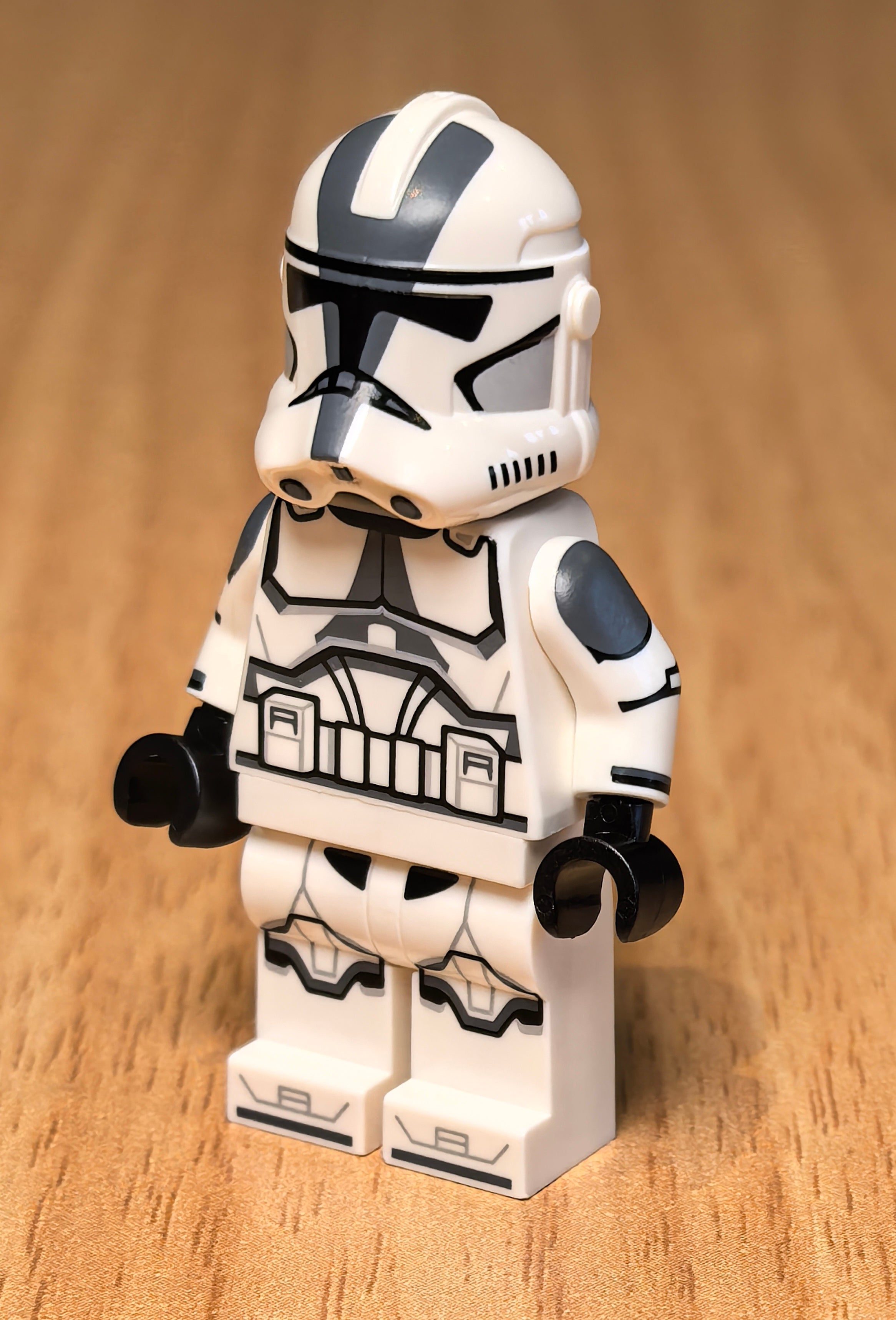 Grey Victor Trooper (Replica Helm)