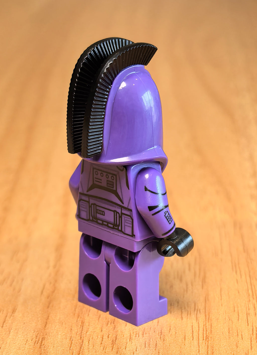 Senate Trooper Purple (Custom Helm)