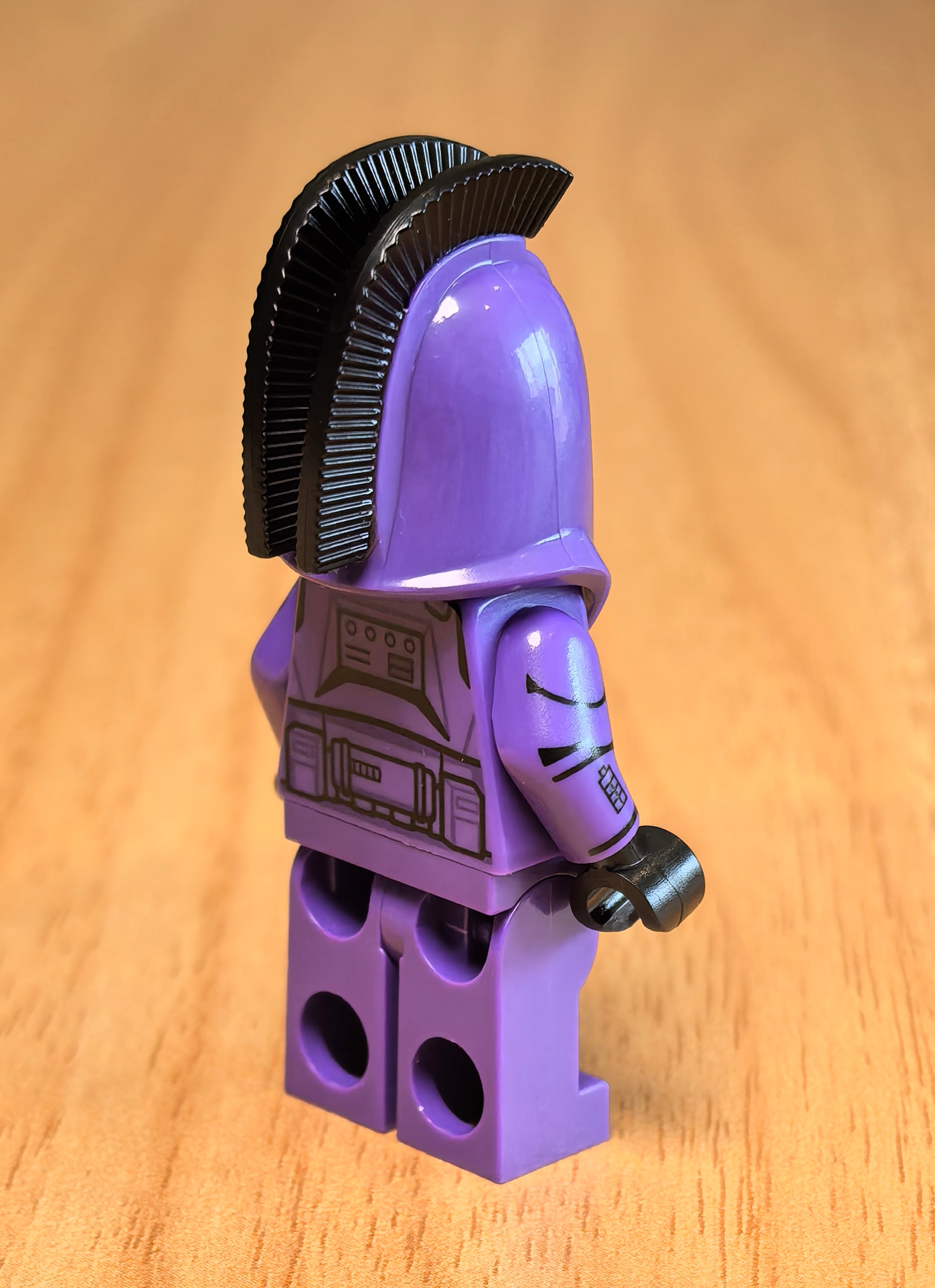 Senate Trooper Purple (Custom Helm)