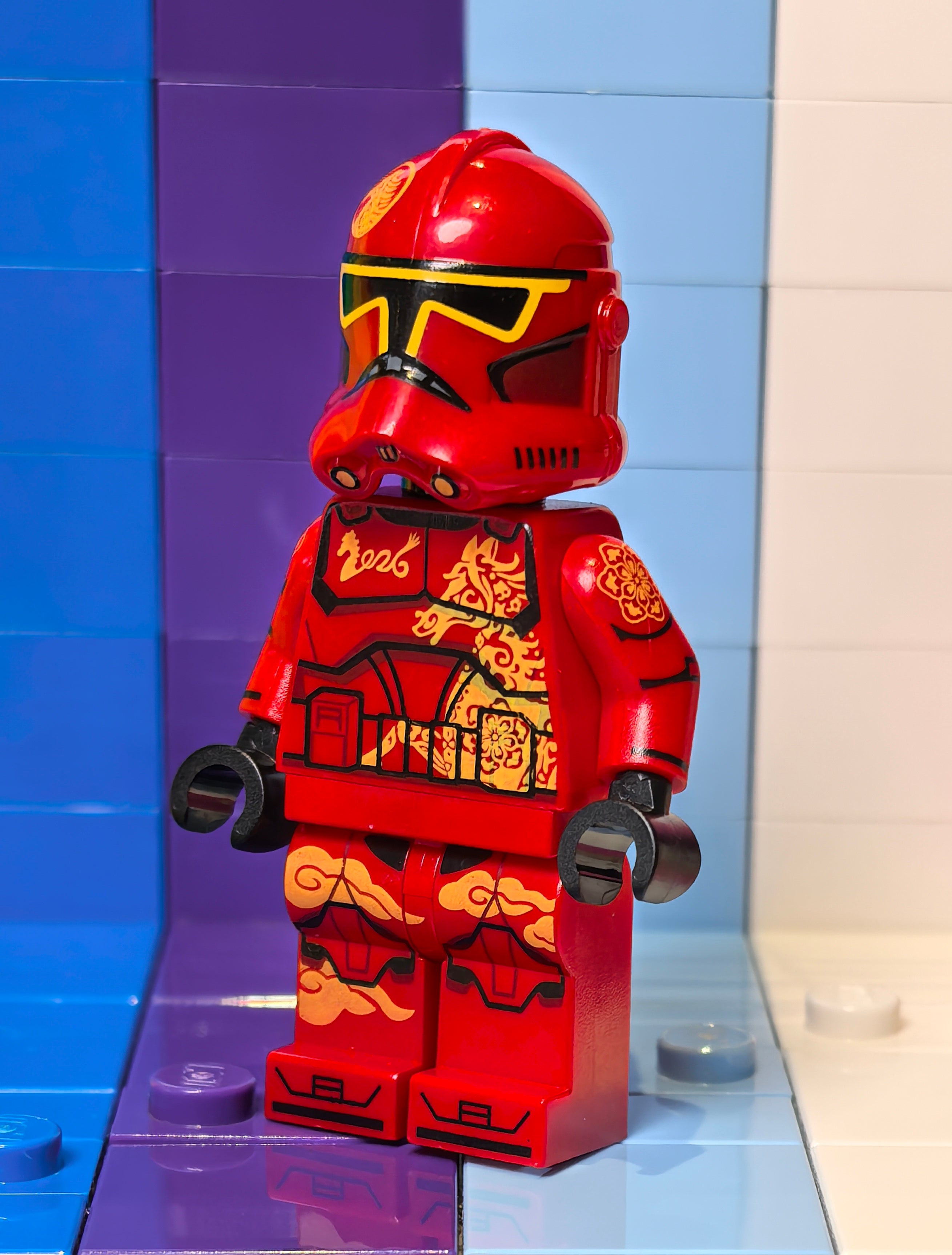 Horse Year Spring Festival Trooper (Replica Helm)