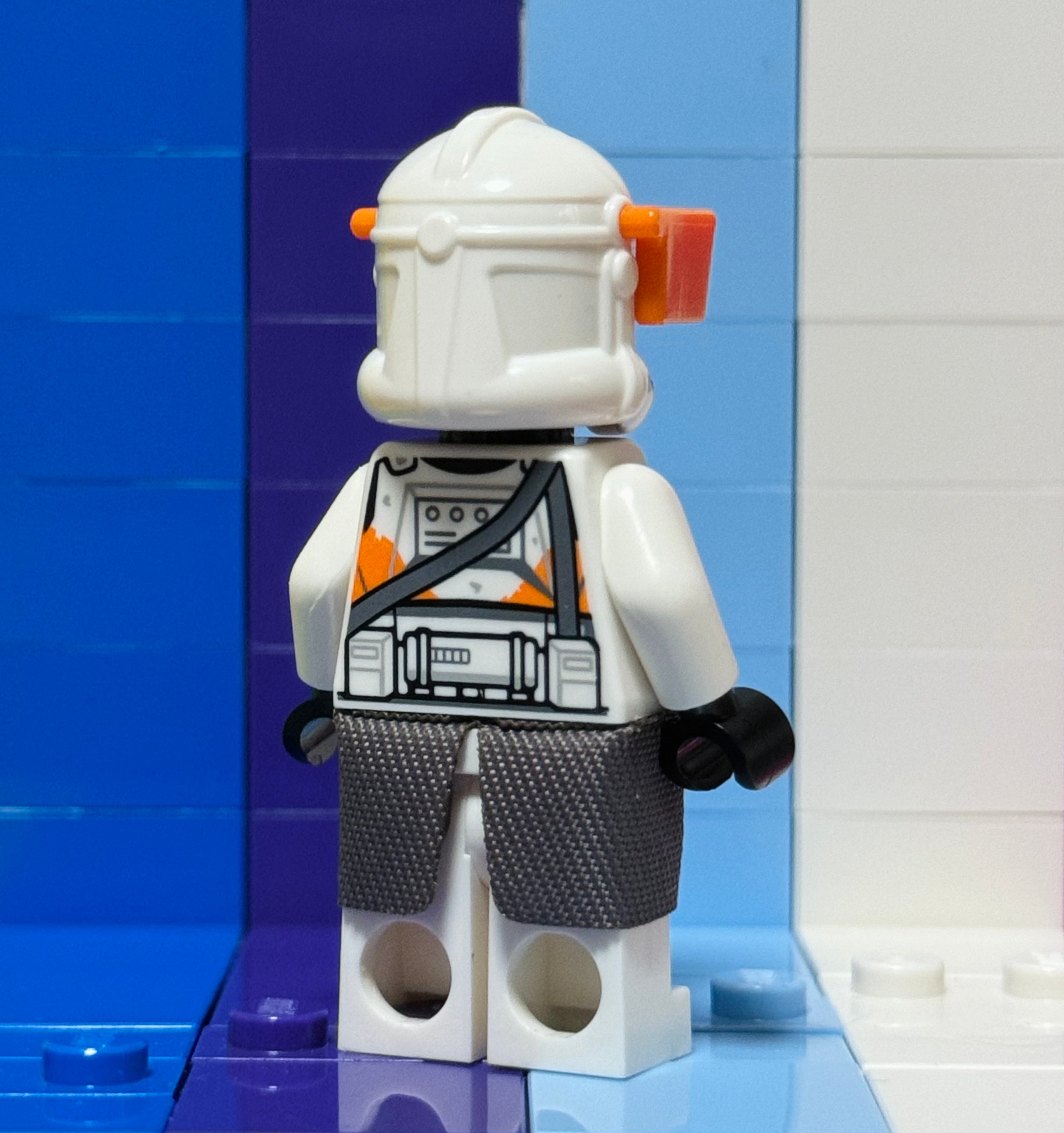 Orange Heavy Trooper Weathered 2024 Version (Official Helm)