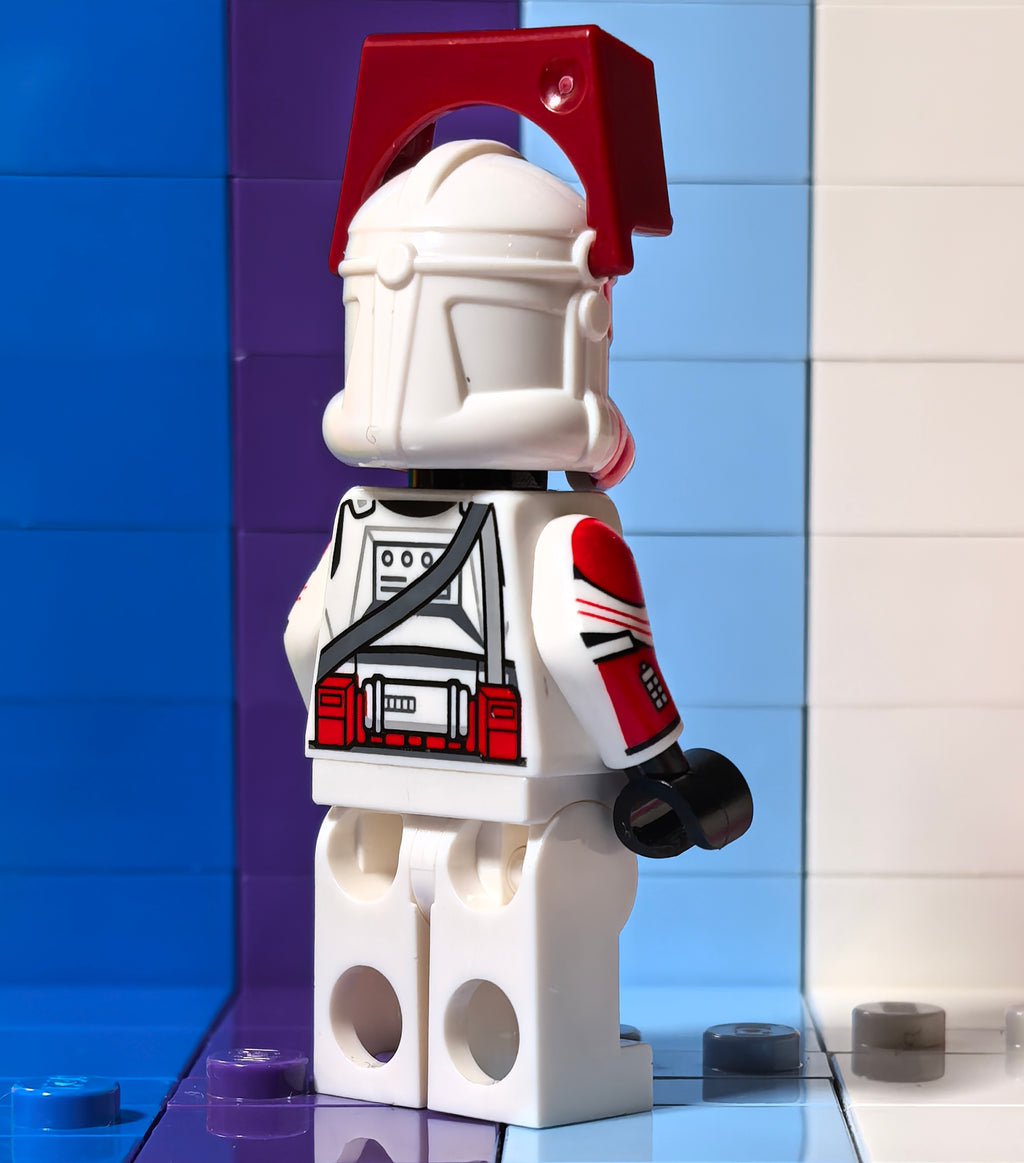 Red Support Trooper V2