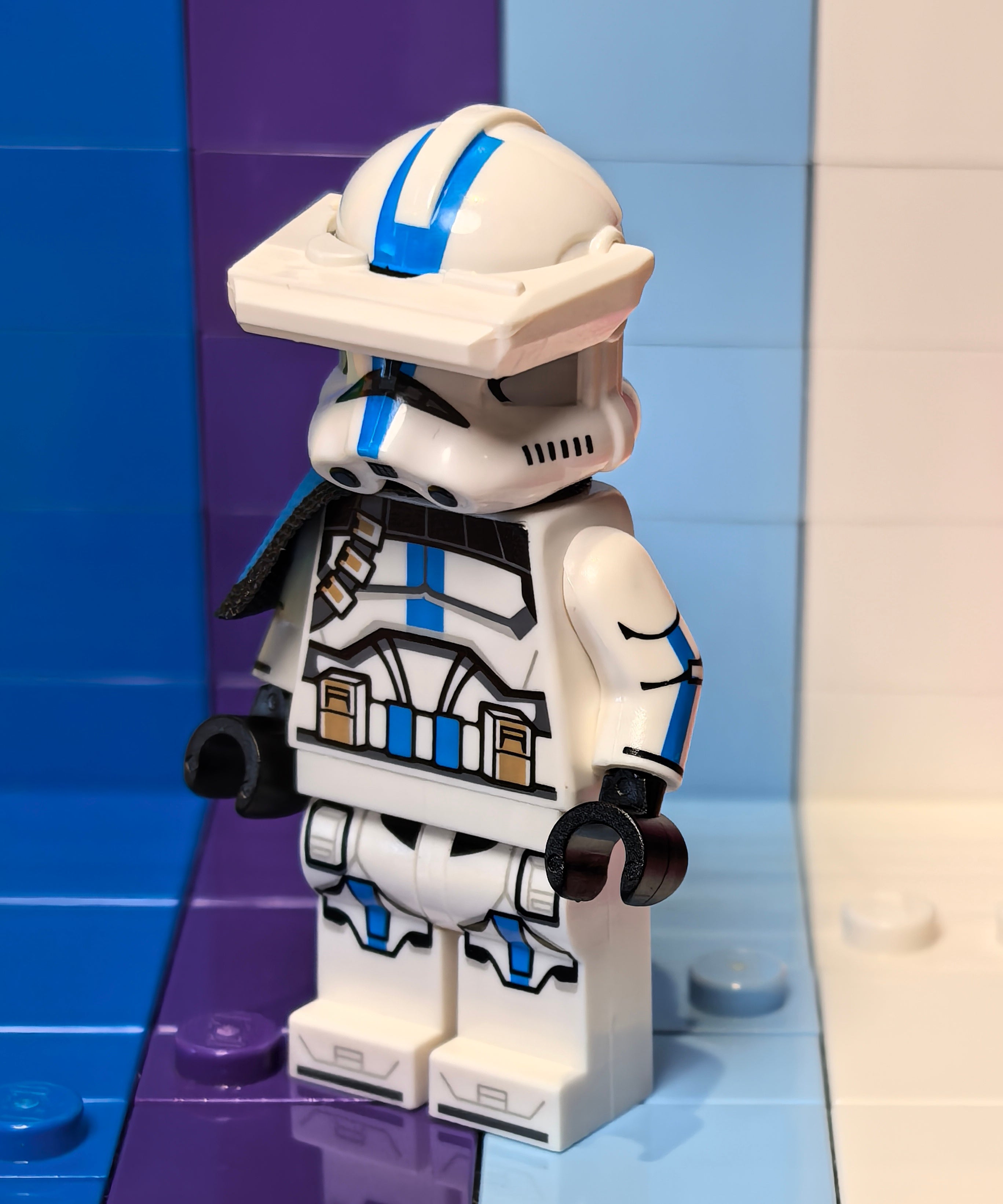 The Blue Sniper