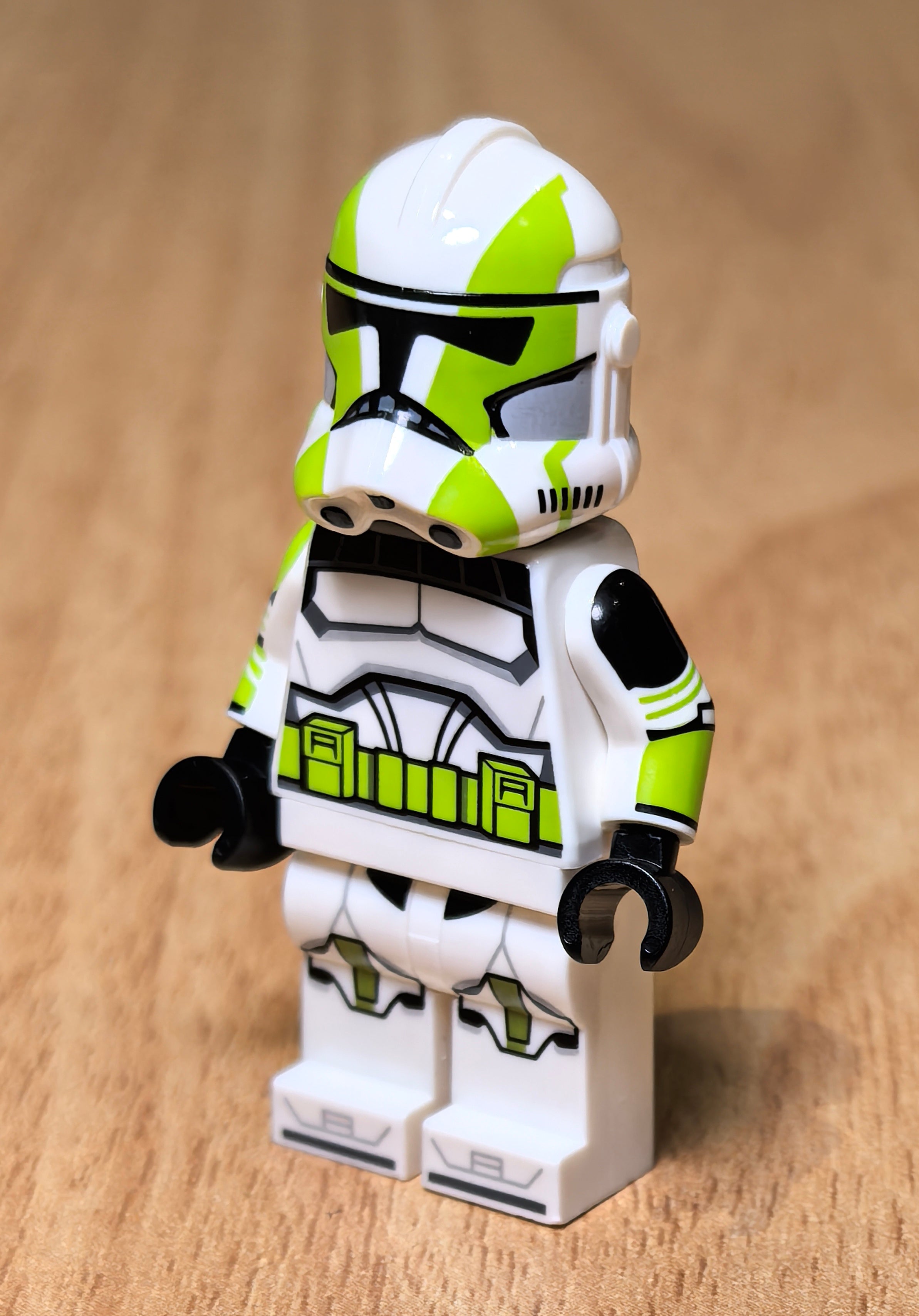 Captain Lime (Replica Helm)