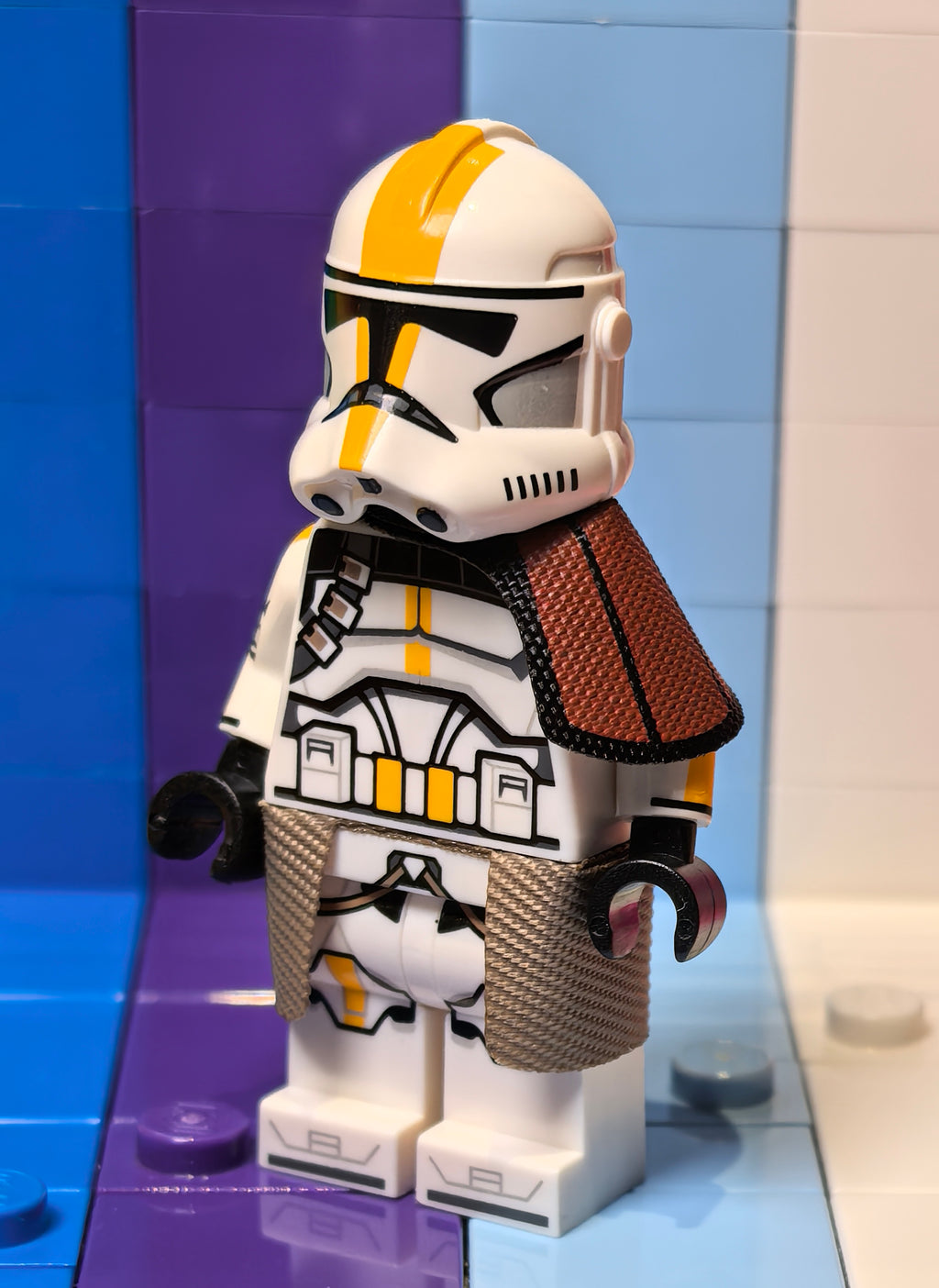 Yellow Trooper (Replica Helm)