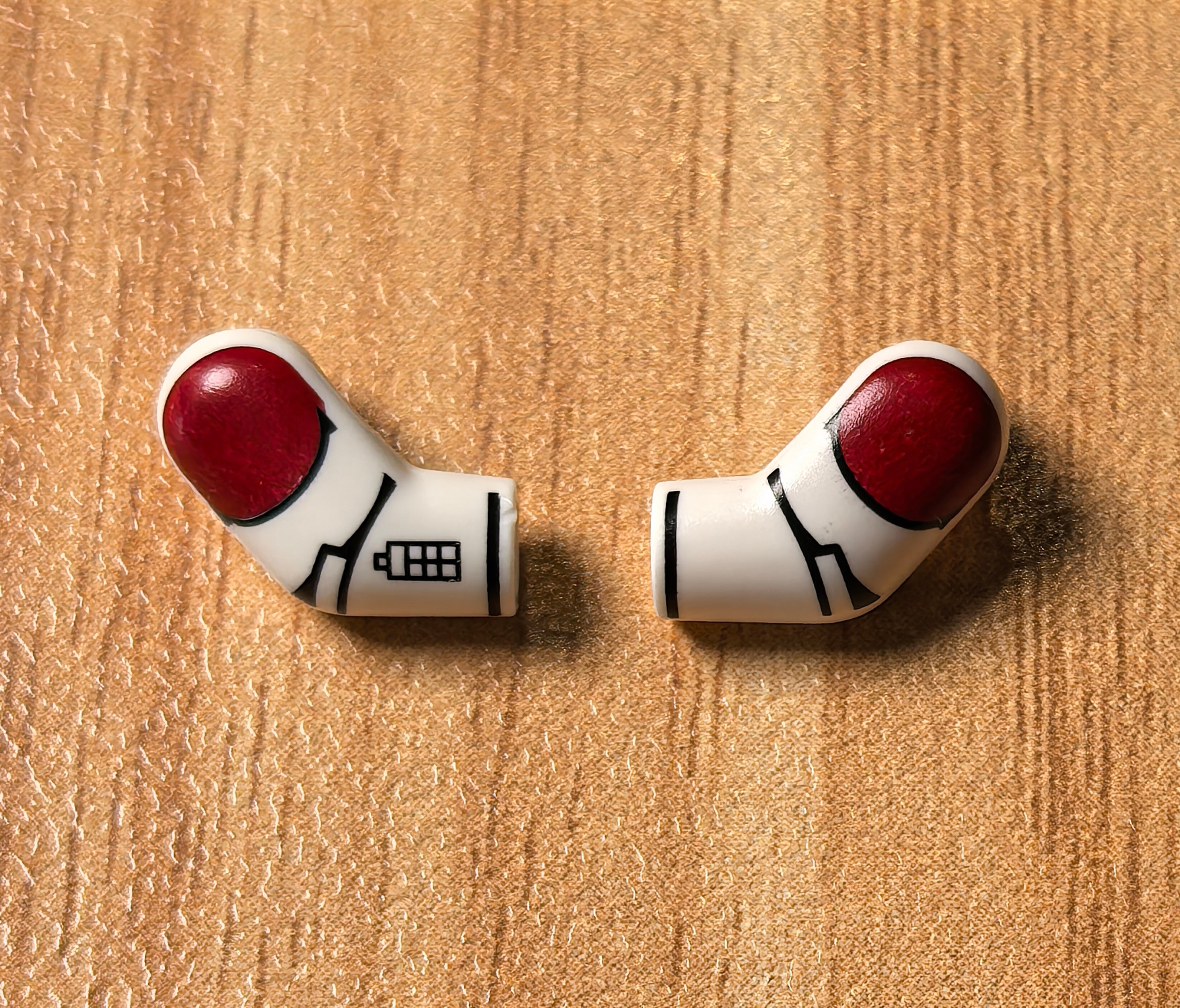 Custom Printed Arms