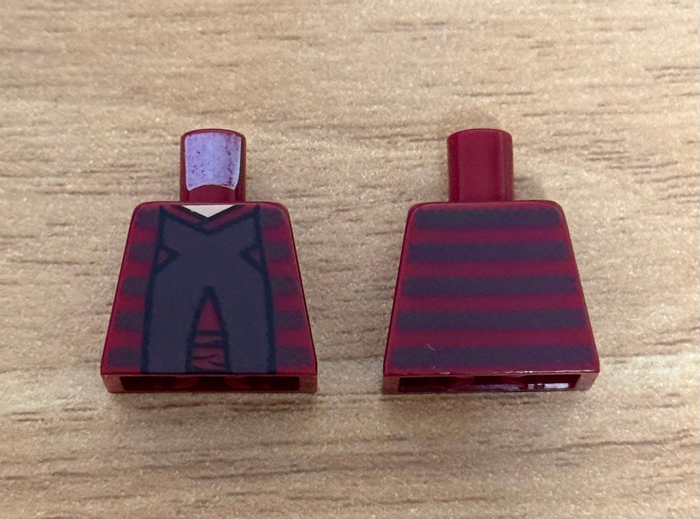 Replacement Torso and Legs