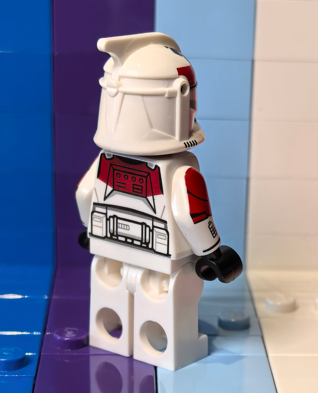 P1 Dark Red Howl Trooper (Replica Helm)