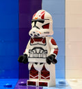 Dark Red Jet Trooper(Replica Helm)