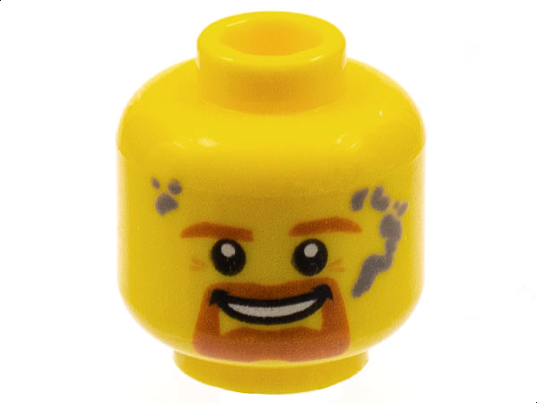 Official Minifigure Heads