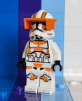 Orange Heavy Trooper 2024 Version (Official Helm)