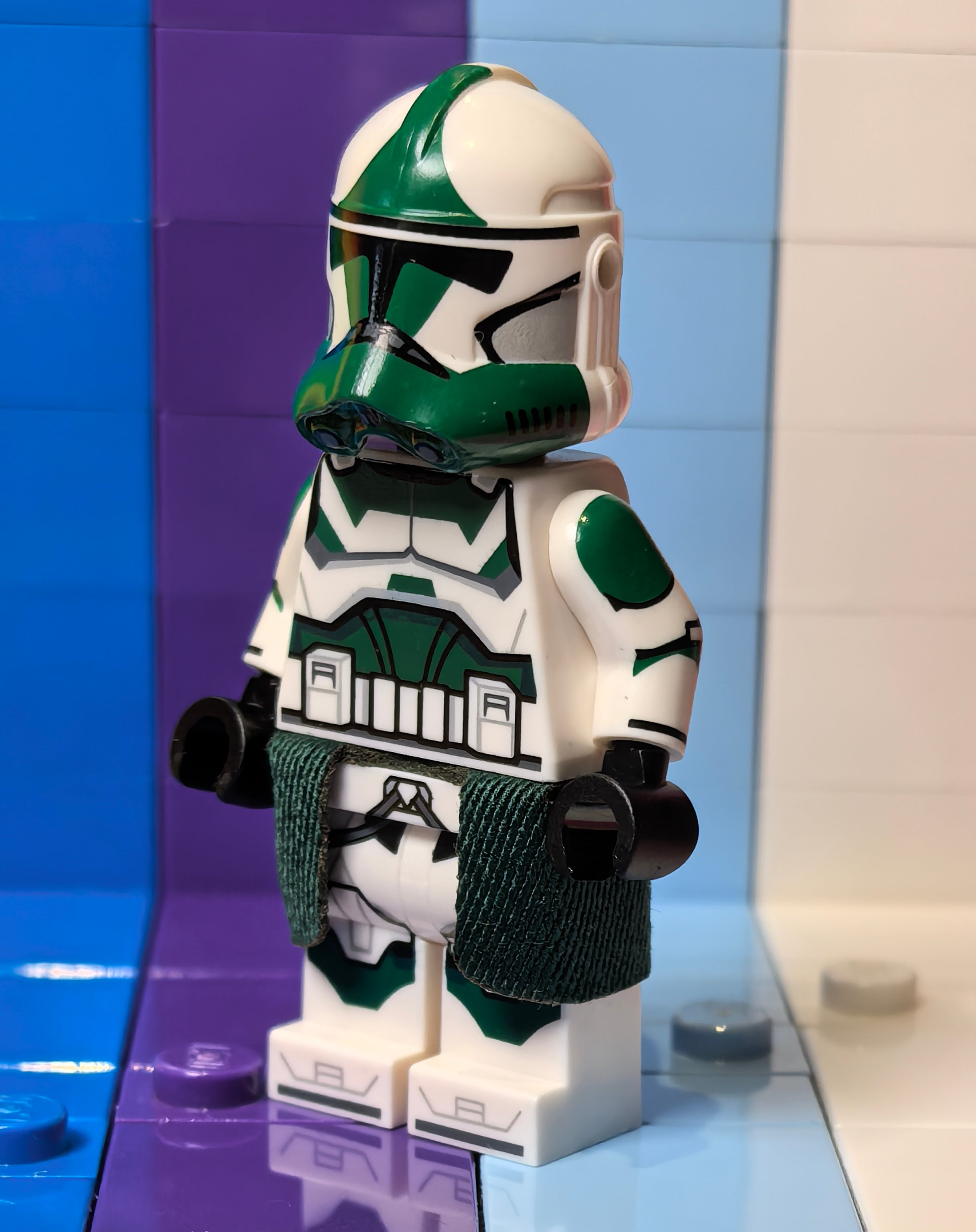 Leaf Trooper Officer (Replica Helm)