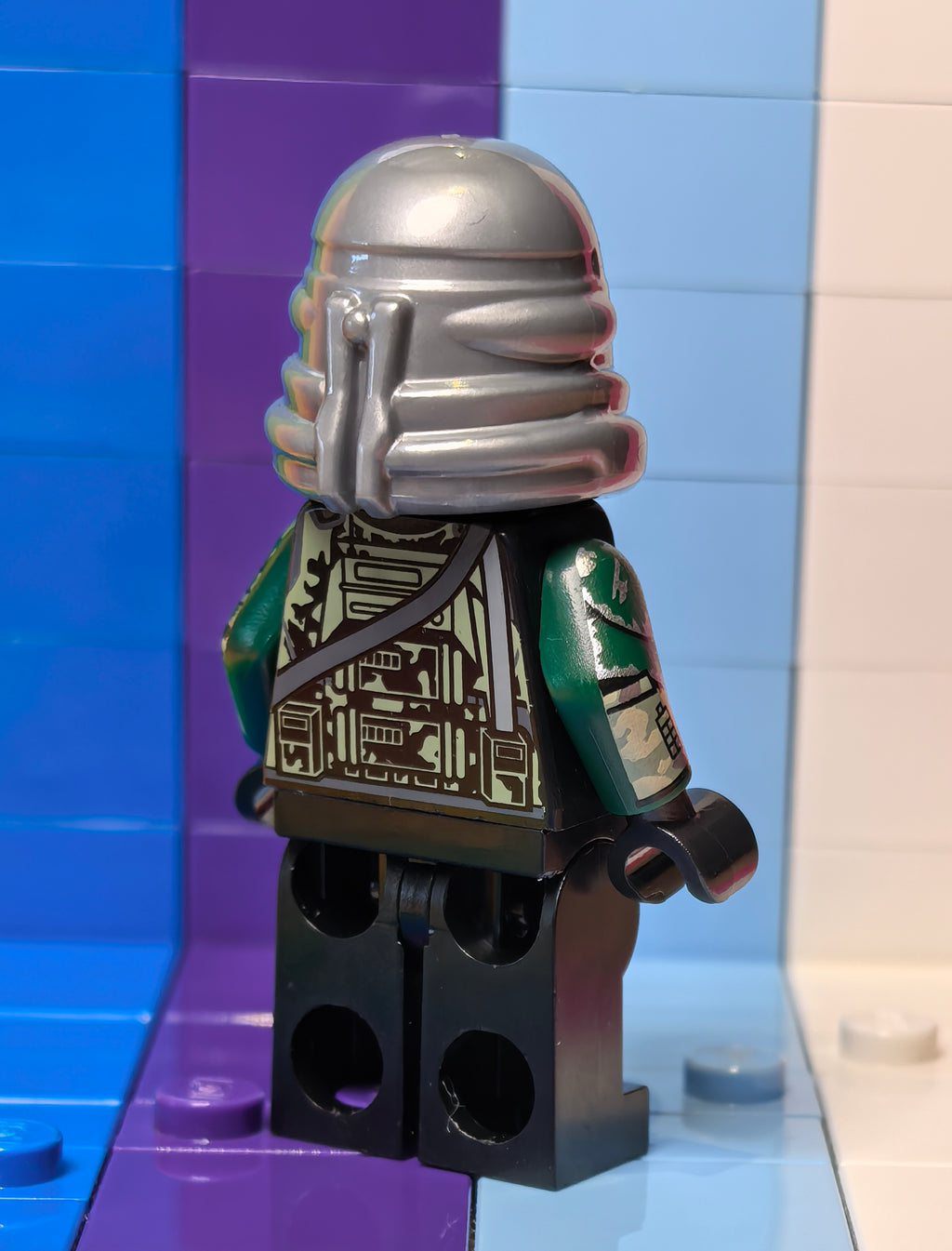 Camo Green Paratrooper Cmdr (Replica Helm)