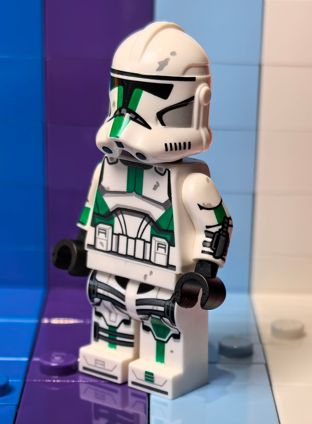 Rogue Green Trooper (Official Helm)