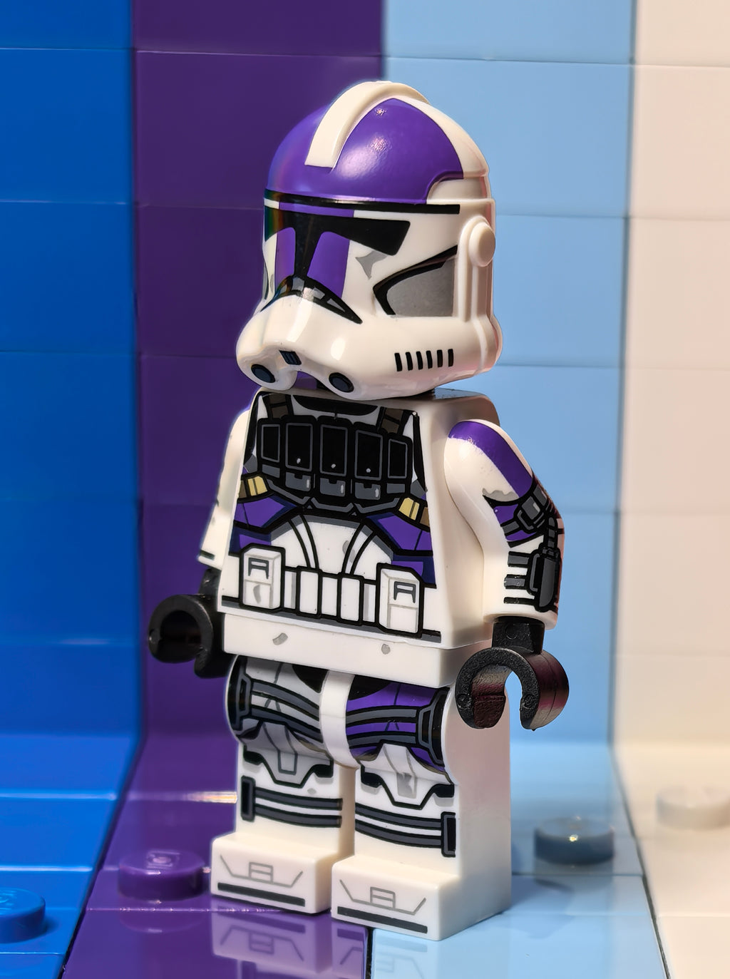 Rogue Purple Trooper (Official Helm)