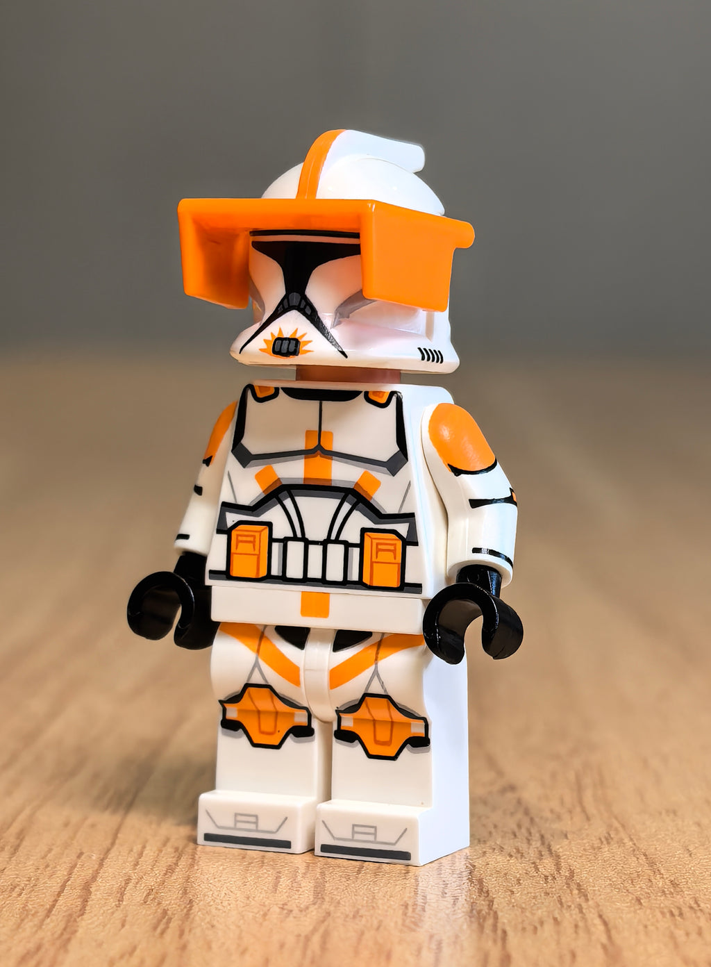 P1 Orange Commander (Replica Helm)