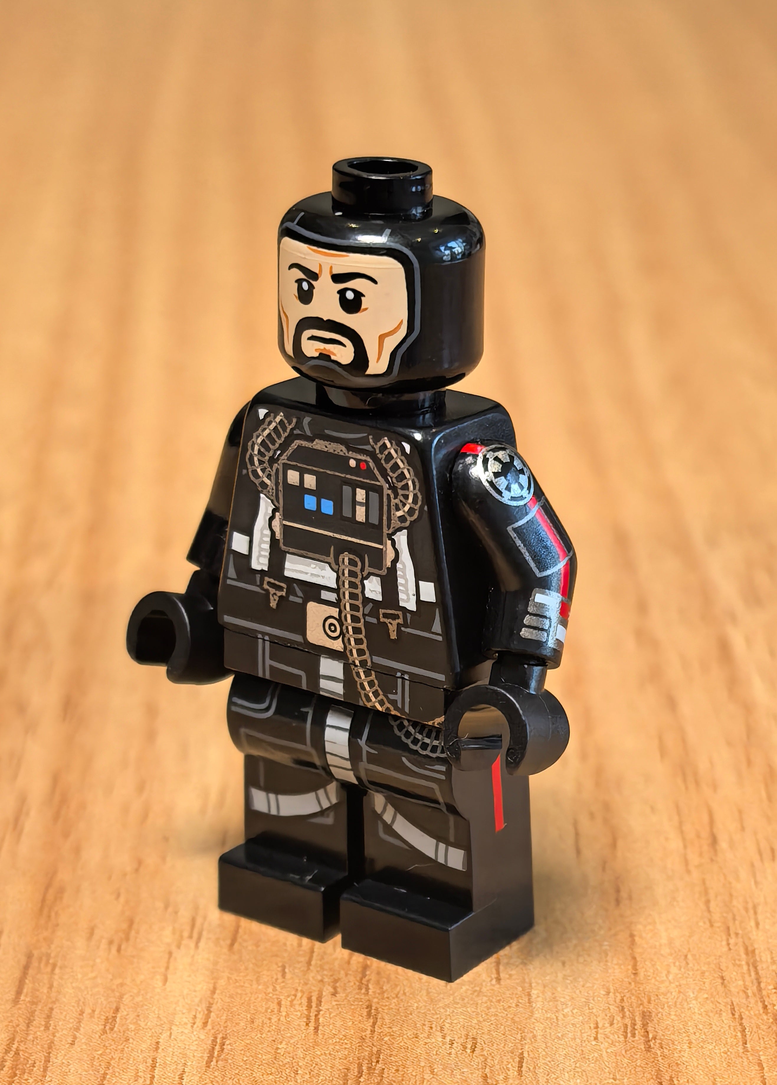 Red Stripe Fighter Wing Pilot