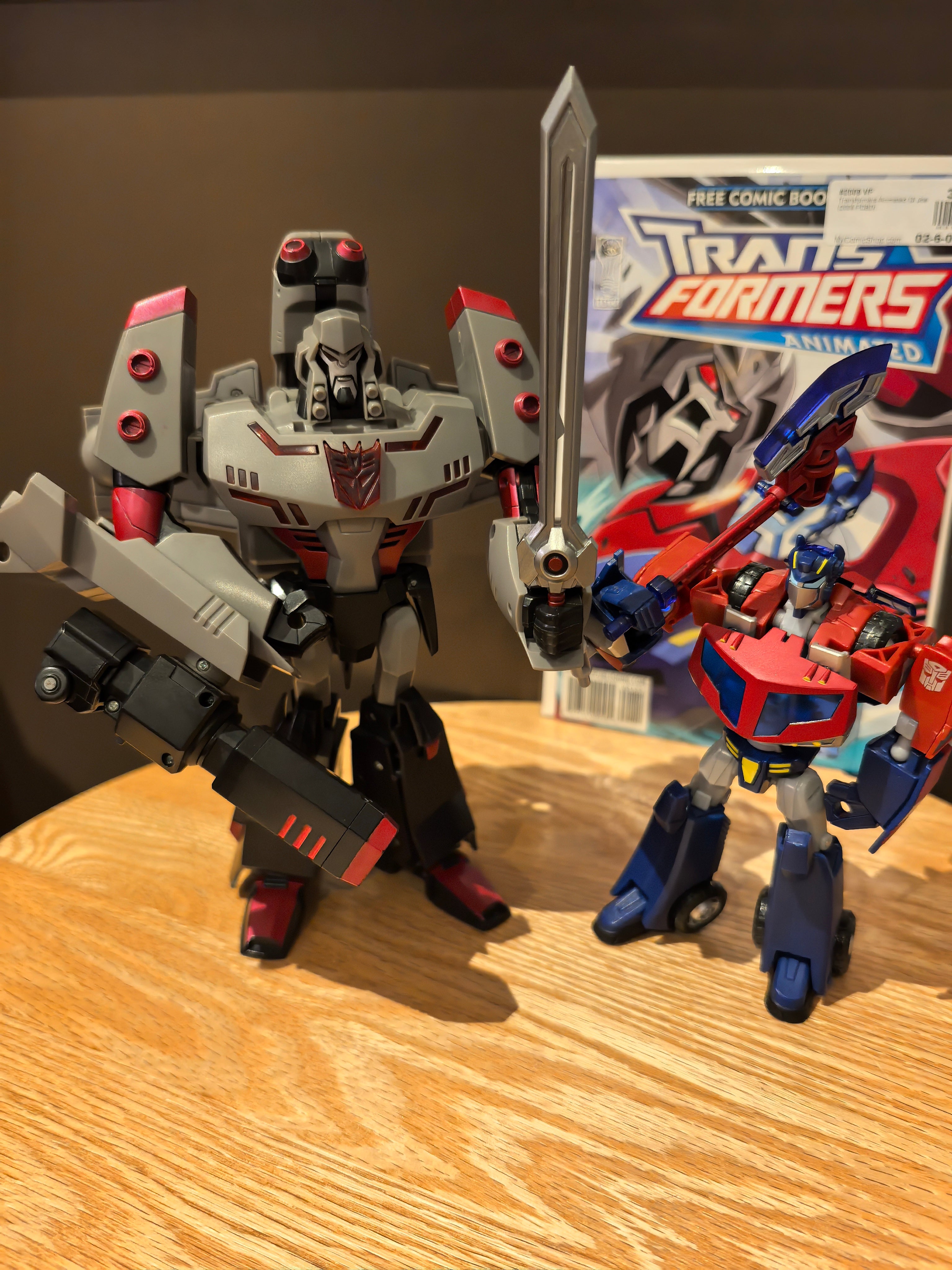 Custom Swords for Leader Class TFA Megatron