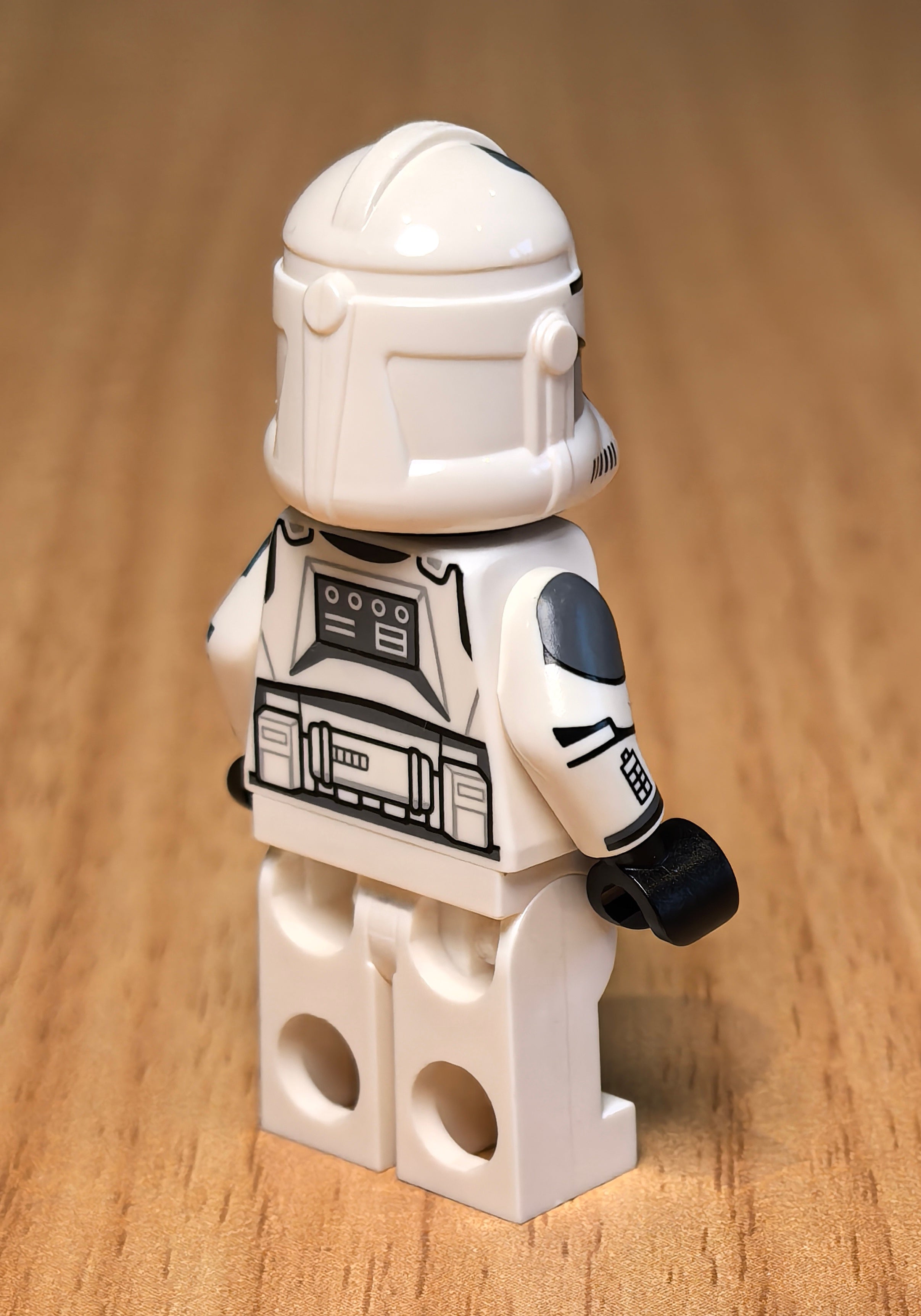 Grey Victor Trooper (Replica Helm)