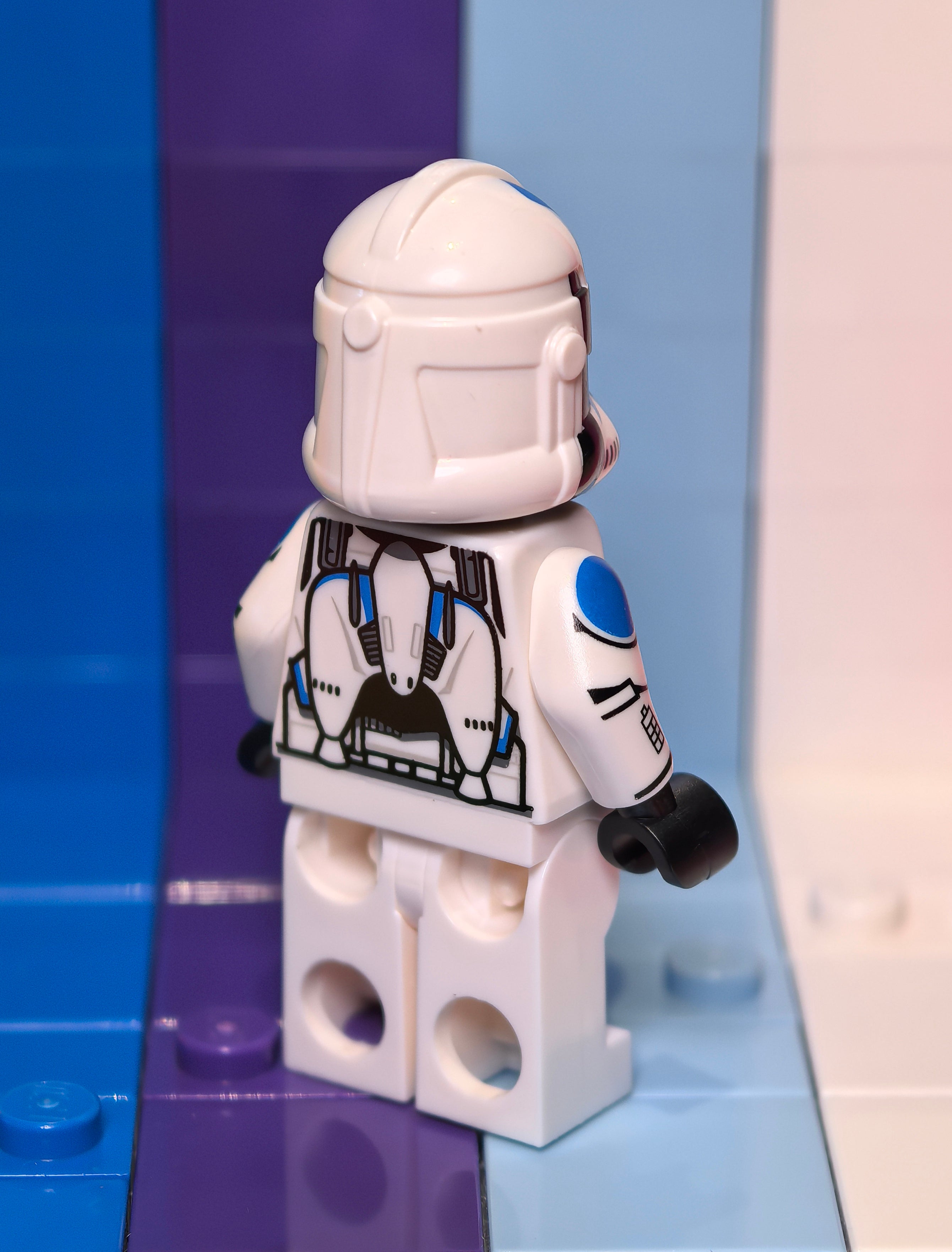 Assorted Troopers With Printed Arms