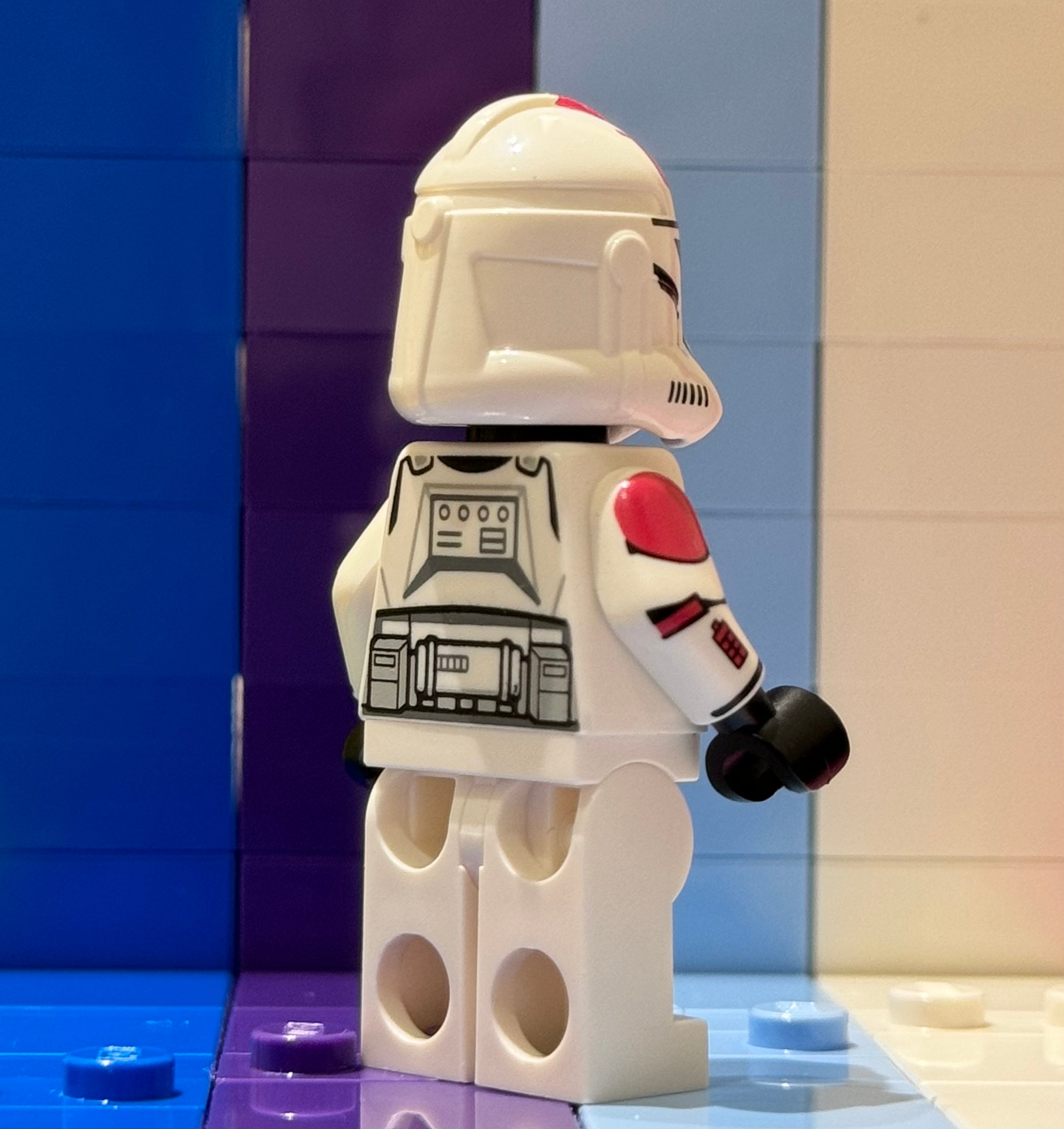 Assorted Troopers With Printed Arms