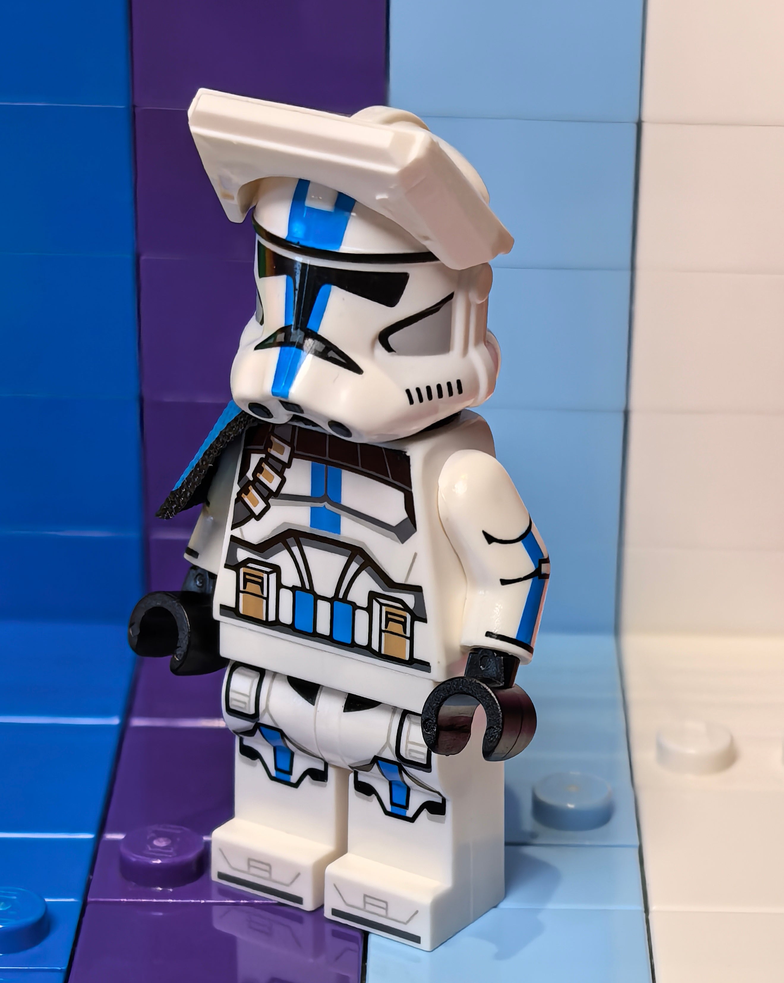 The Blue Sniper
