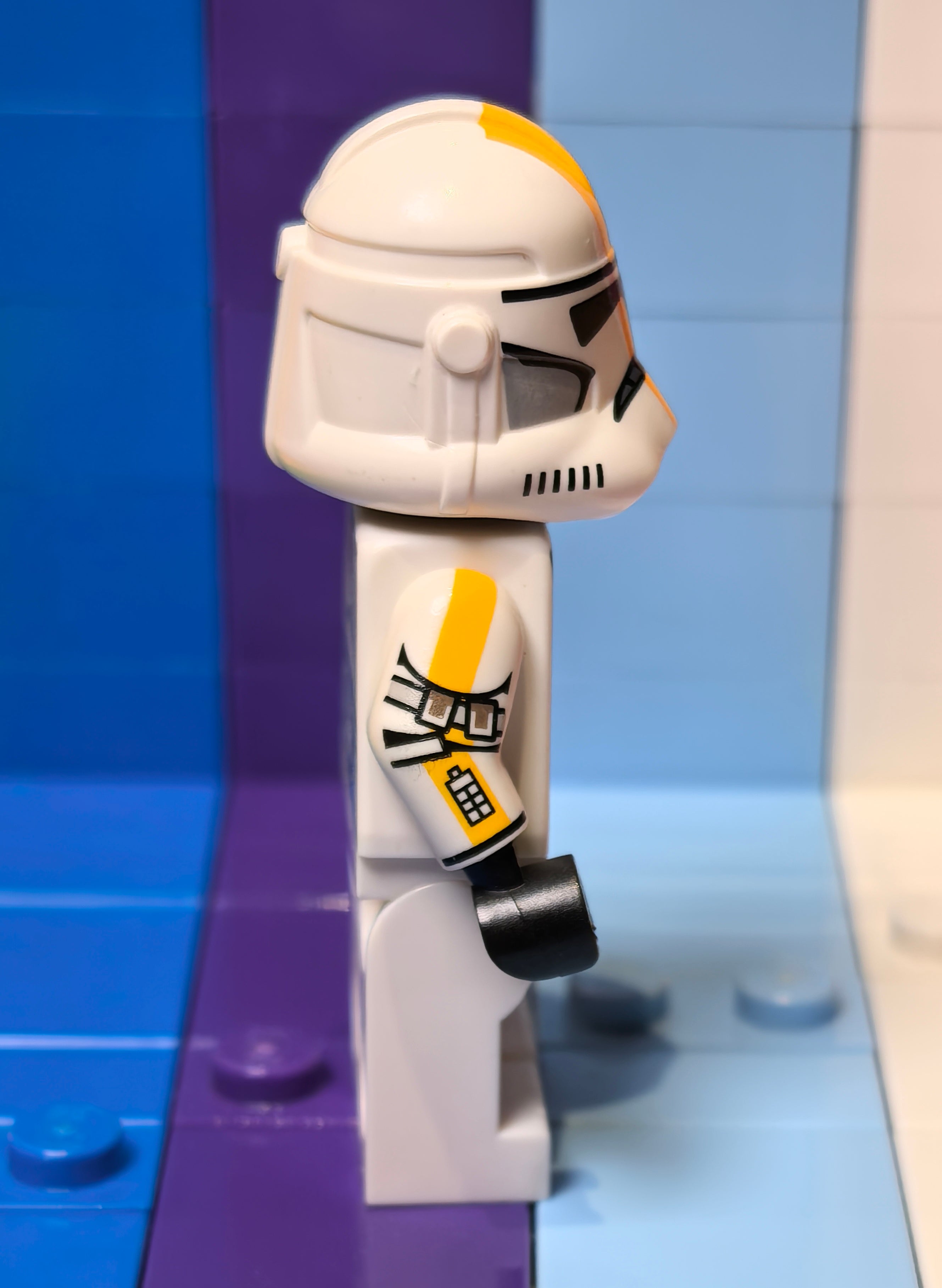 Yellow Trooper (Replica Helm)