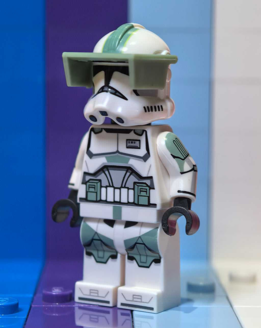 Horn Trooper Captain