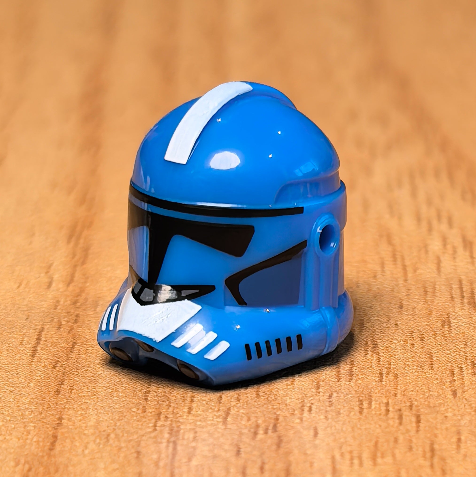 Custom P2 Replica Helmet Smiley Series
