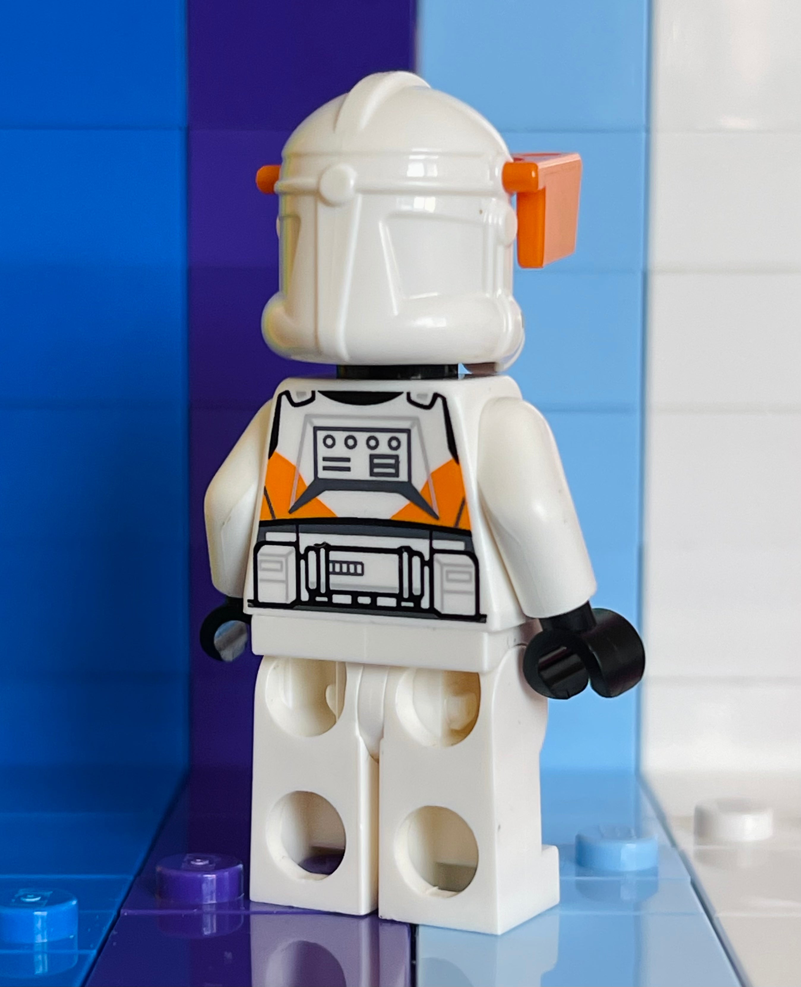 Orange Heavy Trooper 2024 Version (Official Helm)