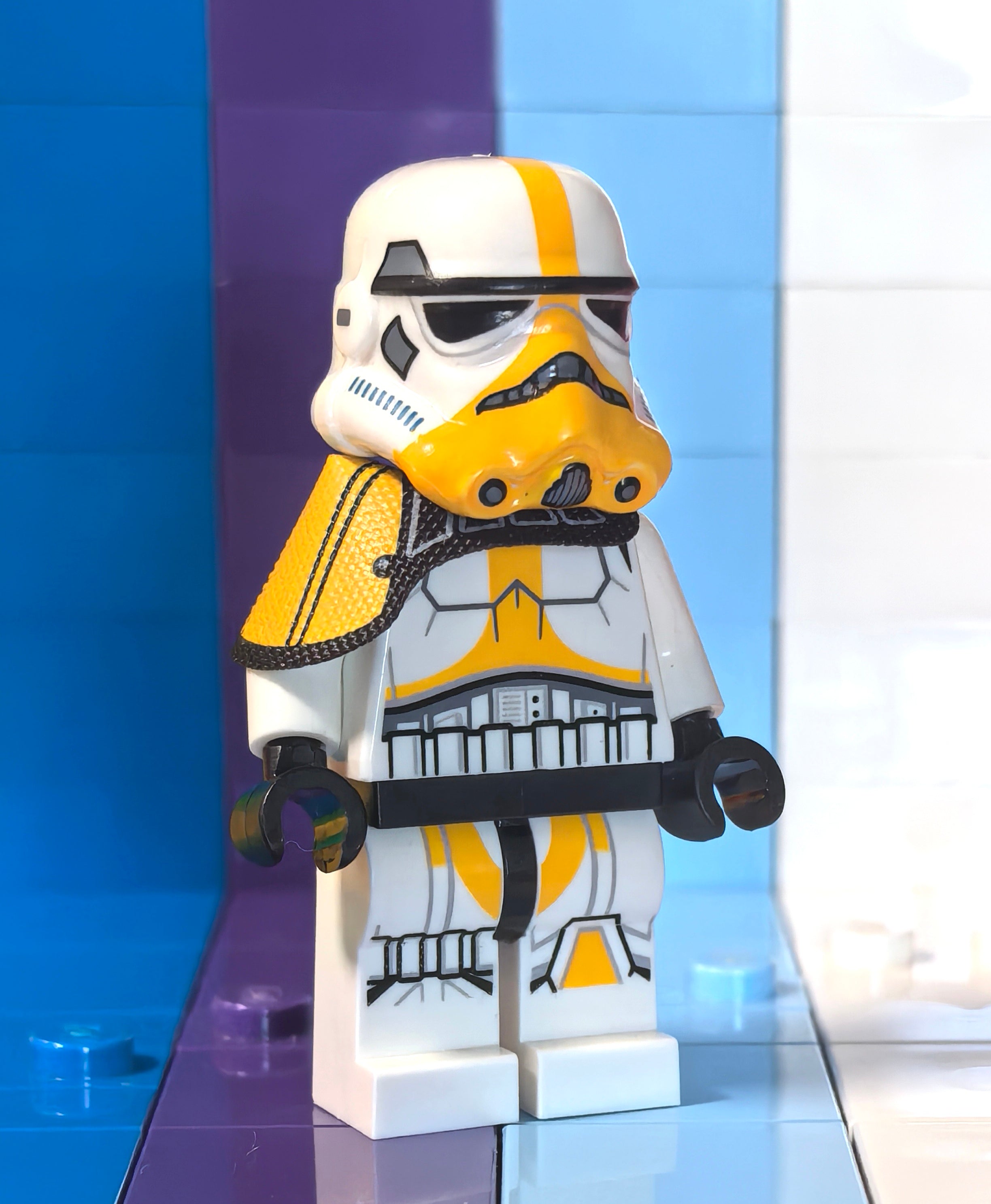 Yellow TK Artillery (Replica Helm)